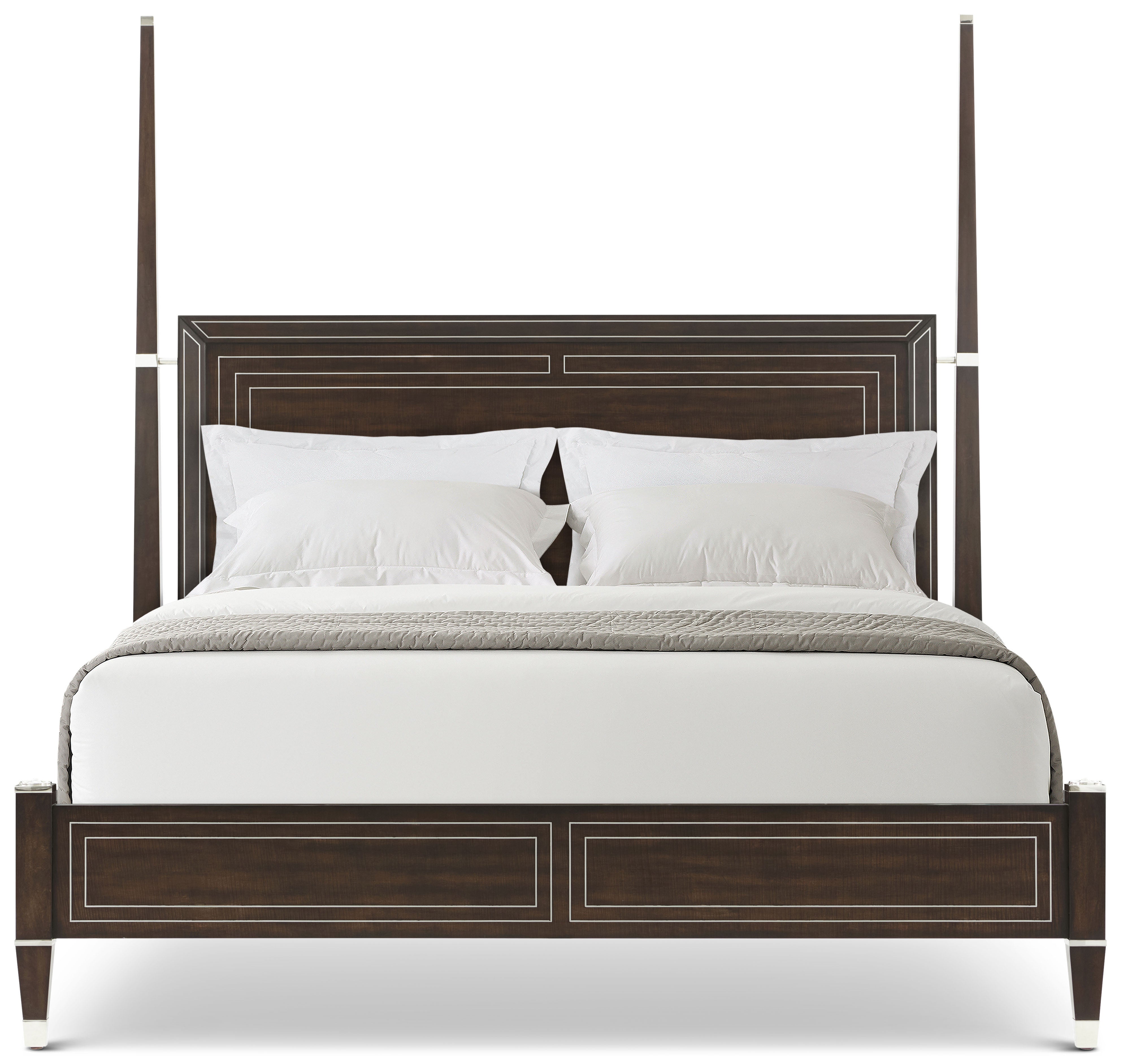 Spencer London King Poster Bed
