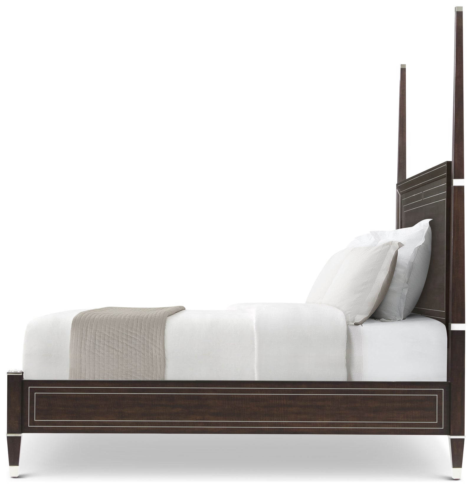 Spencer London King Poster Bed