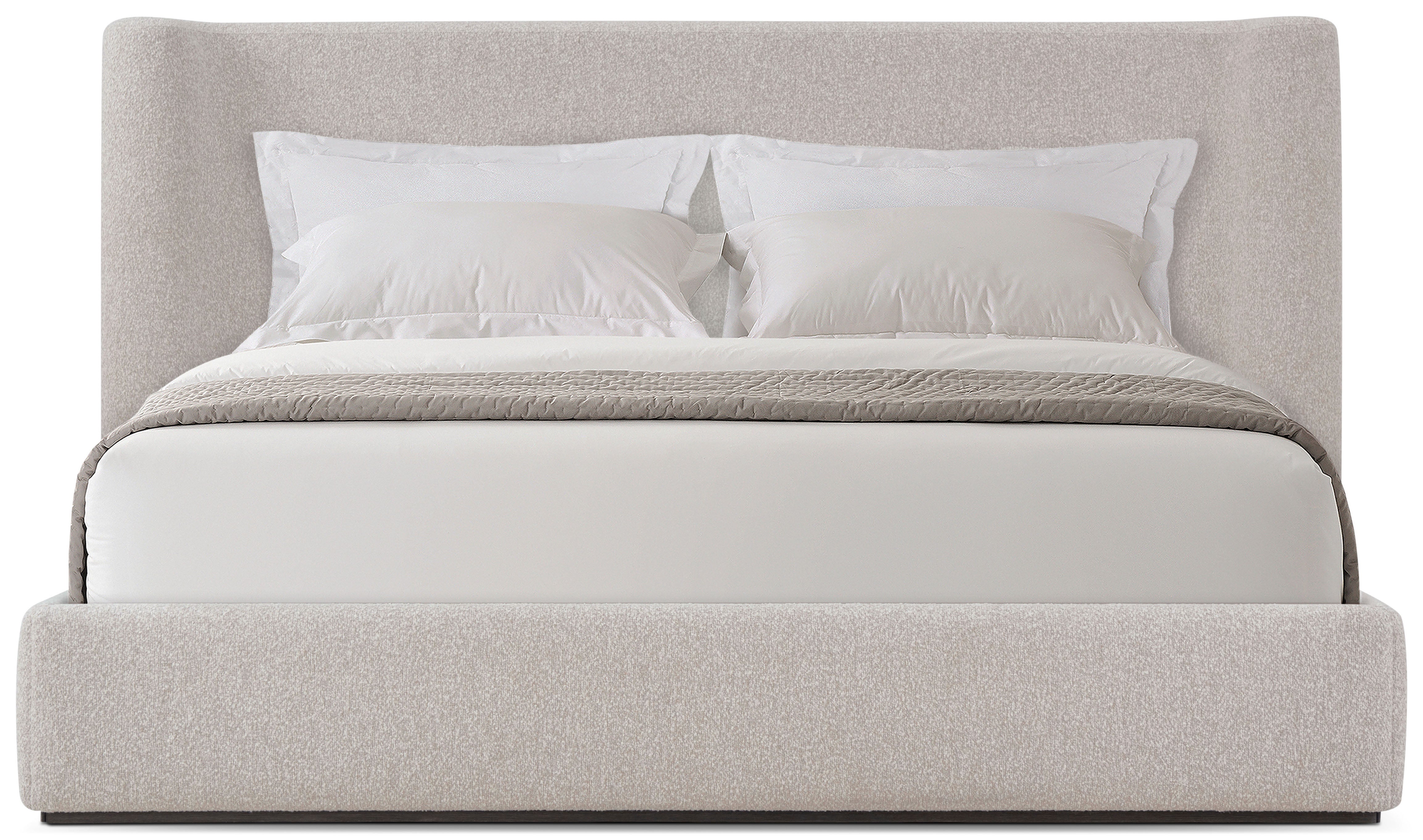 Maxwell King Upholstered Bed - Beds by Theodore Alexander