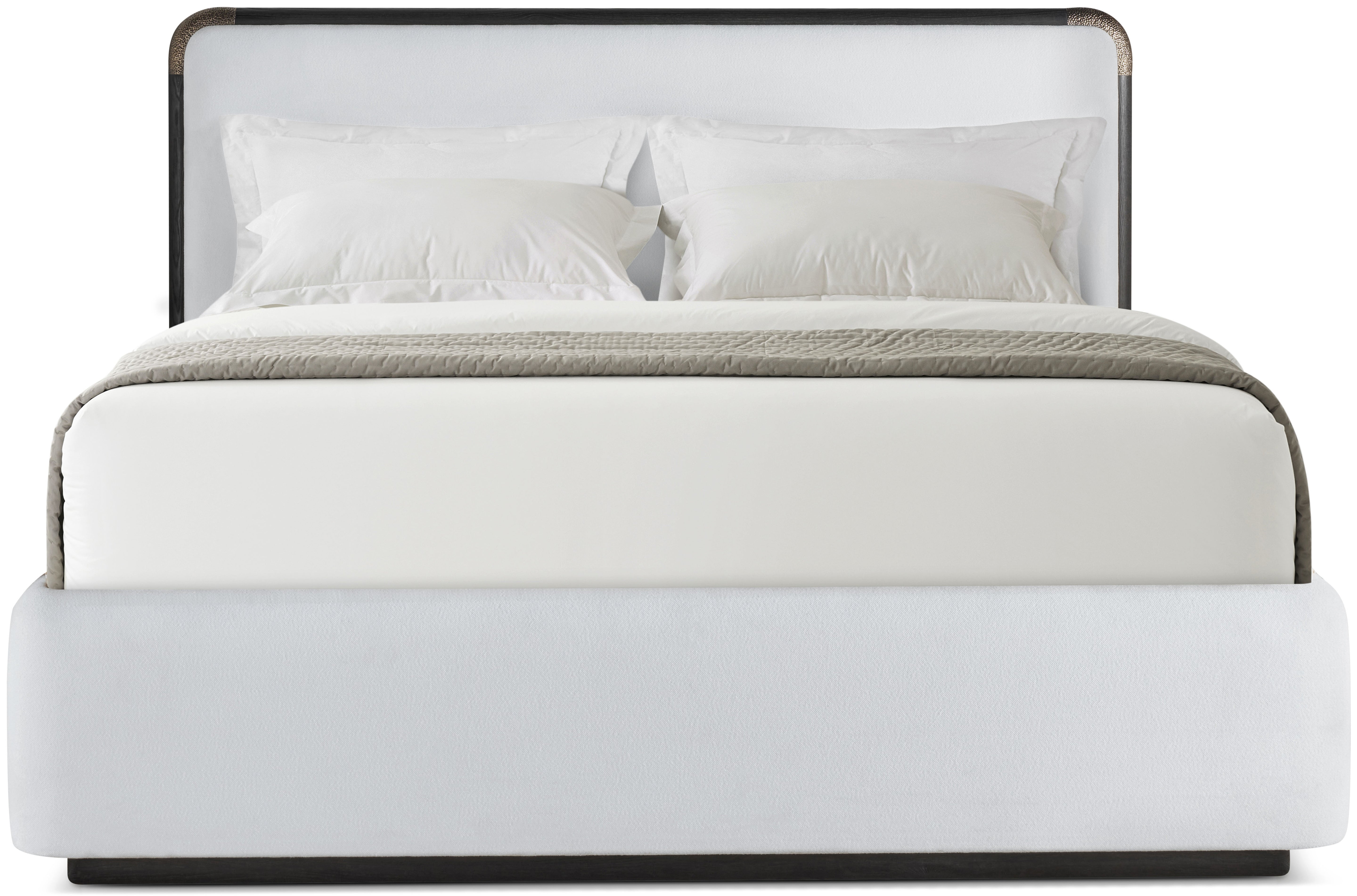 Luna Upholstered King Bed