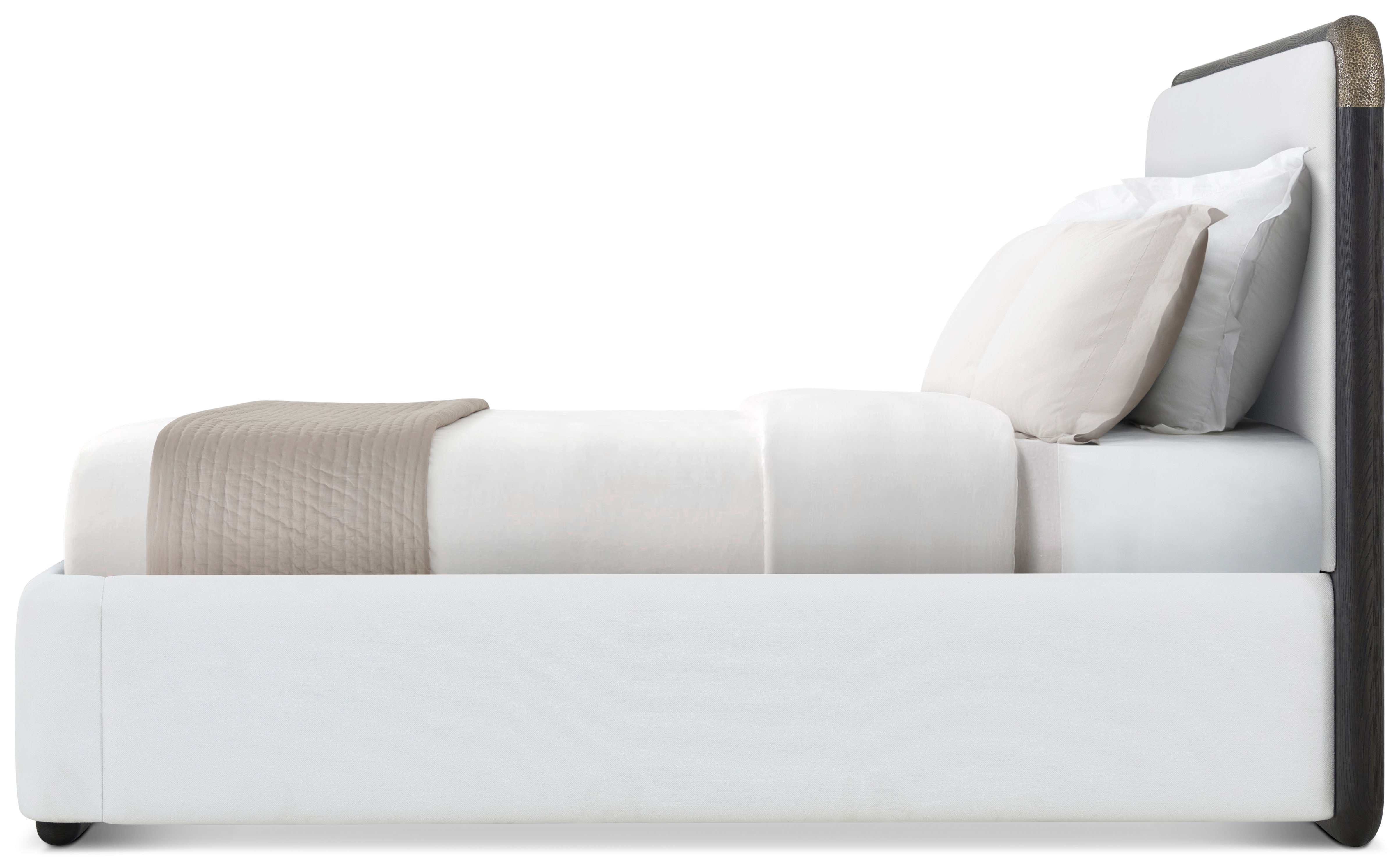 Luna Upholstered King Bed