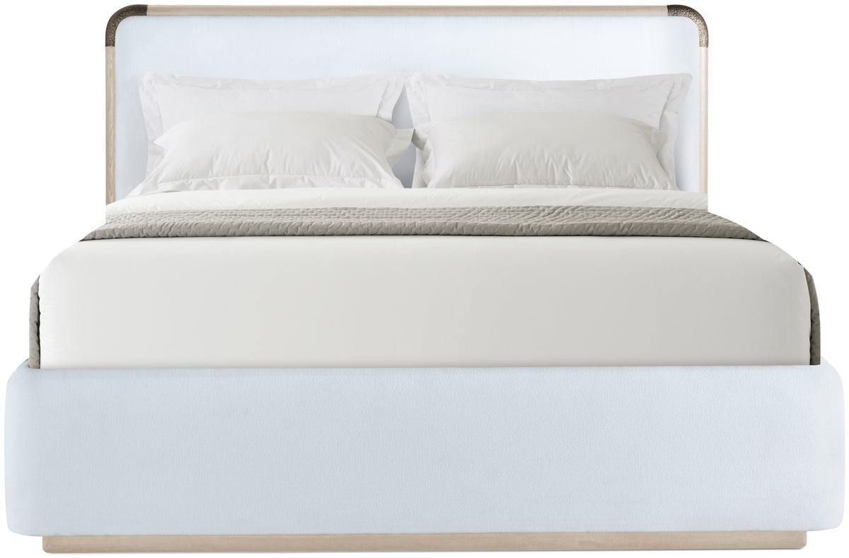 Luna Upholstered King Bed