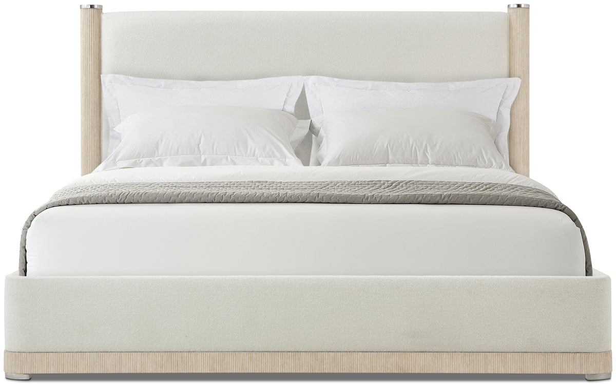 Horizon Upholstered King Bed | Theodore Alexander | Sutter & Vale