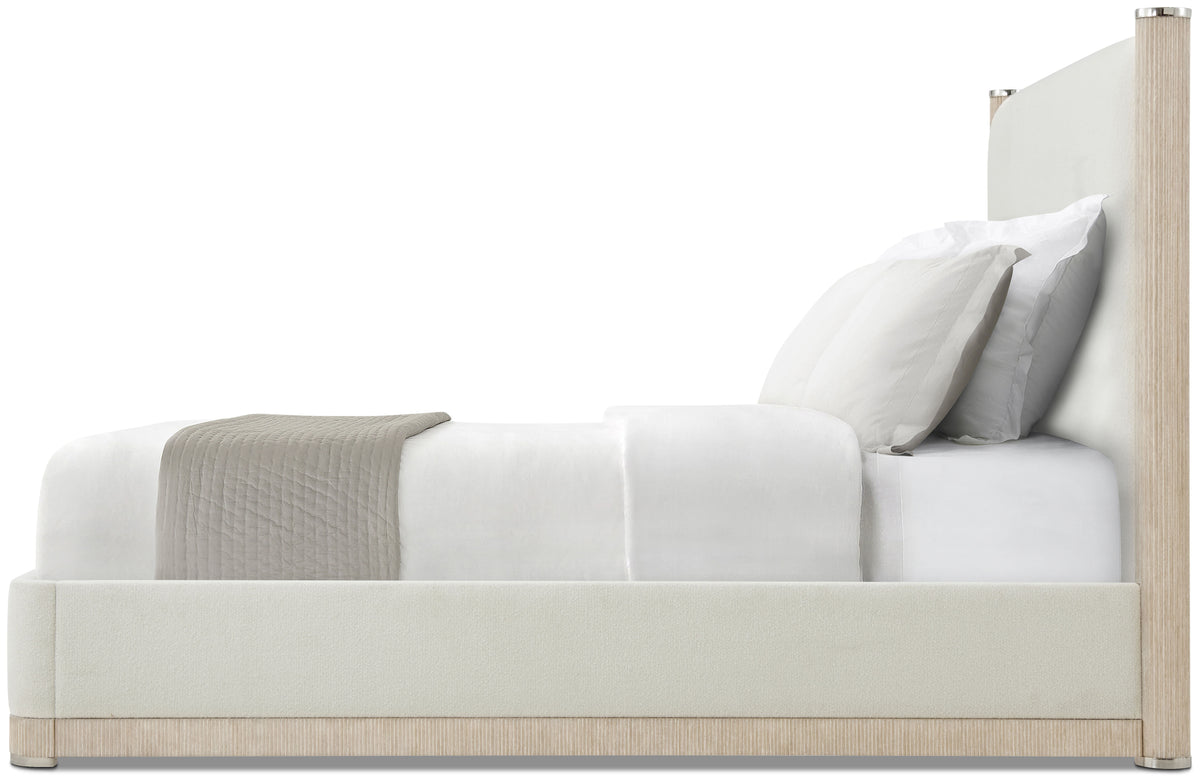Horizon Upholstered King Bed | Theodore Alexander | Sutter & Vale