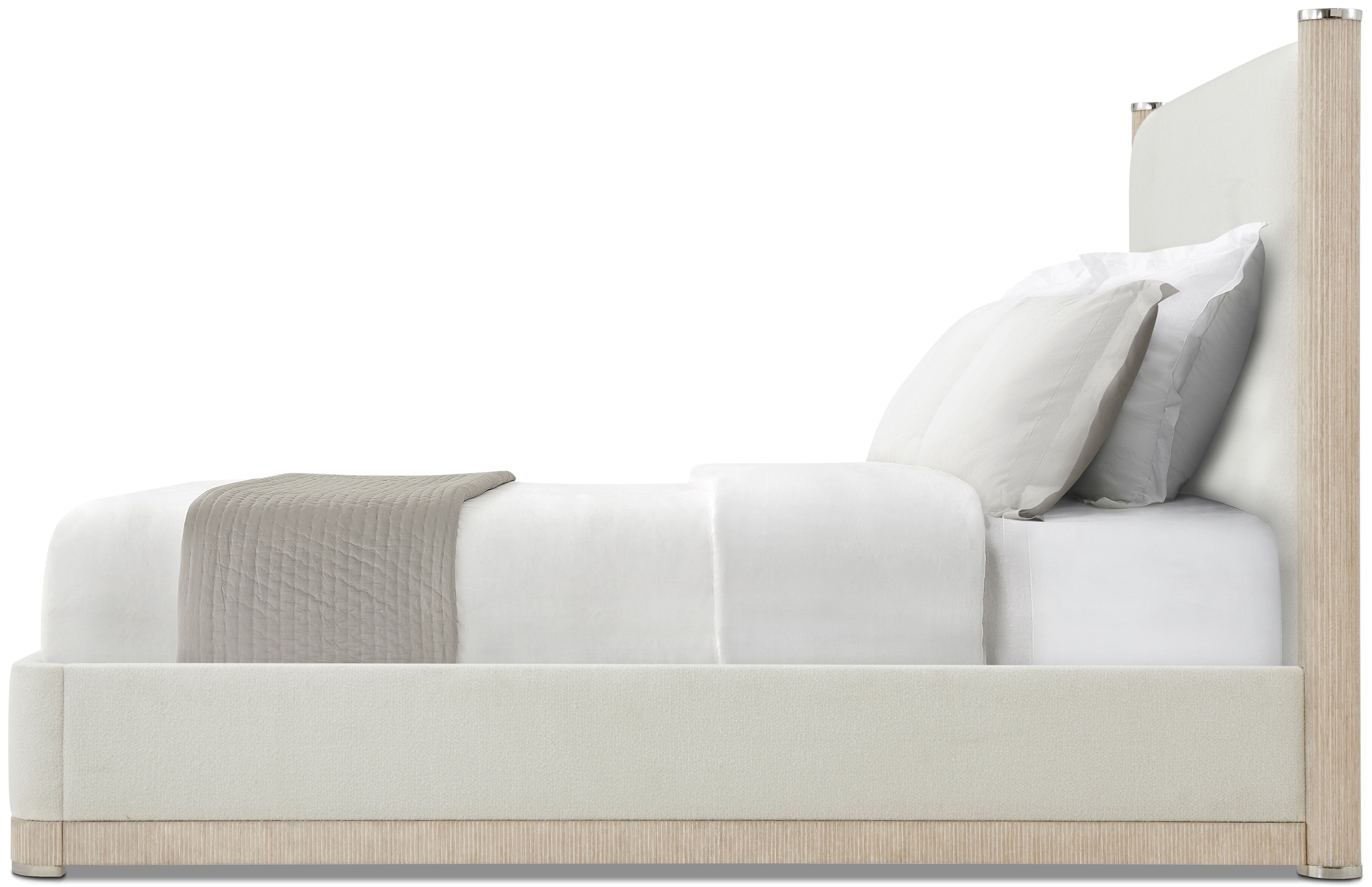 Horizon Upholstered King Bed – Beds by Theodore Alexander | Sutter & Vale