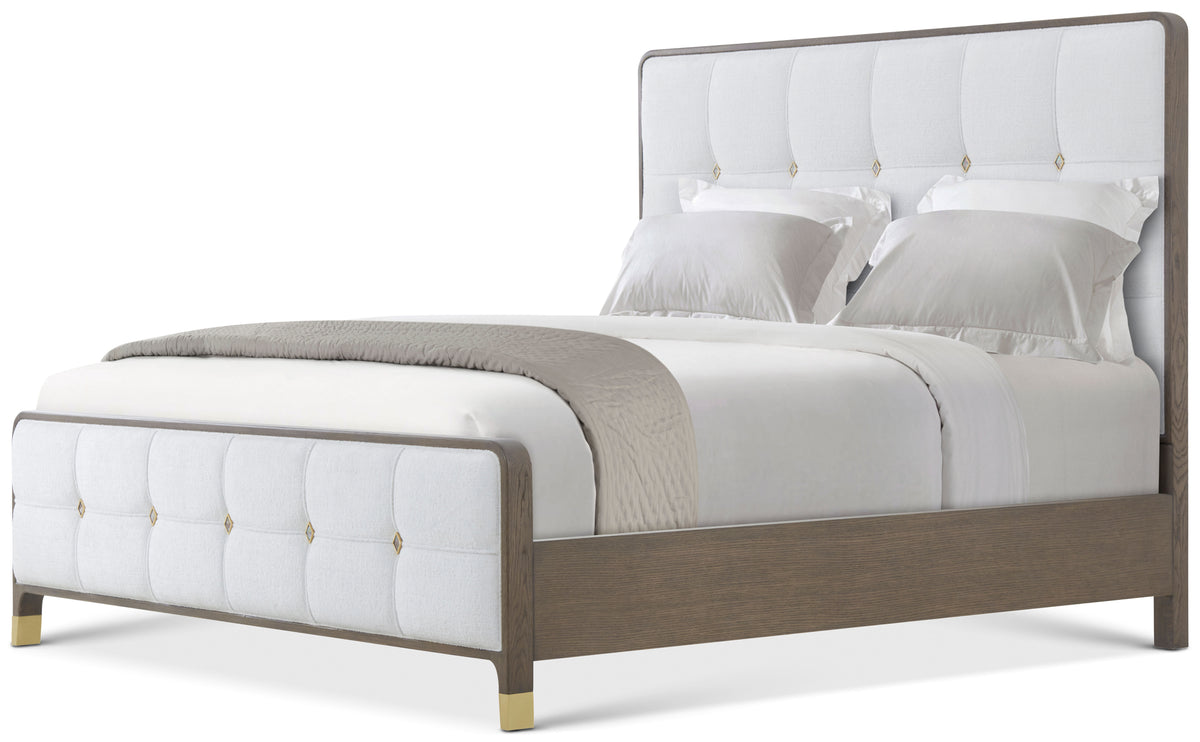 Judith Leiber Upholstered King Bed