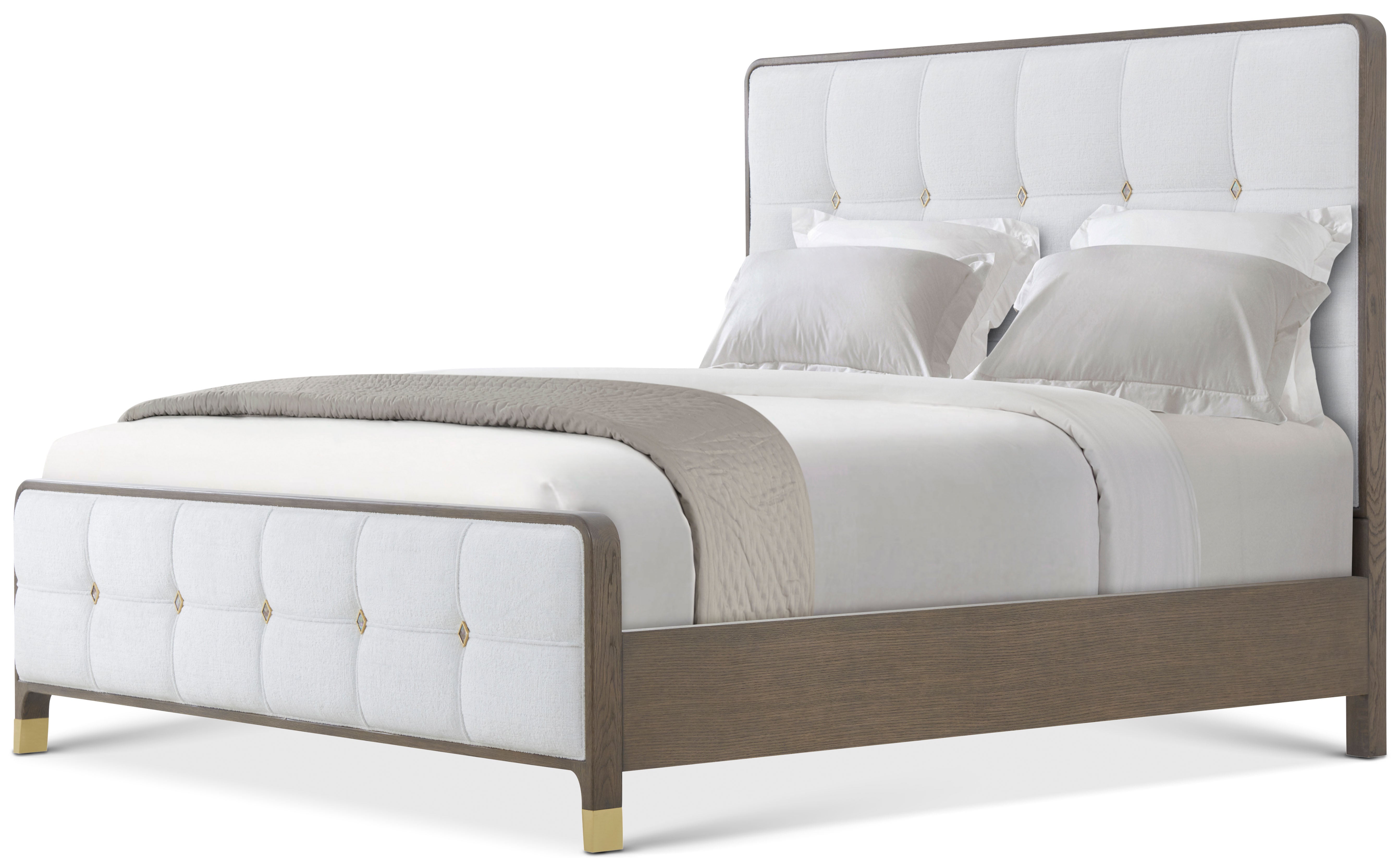 Judith Leiber Upholstered King Bed – Beds by Theodore Alexander | Sutter & Vale