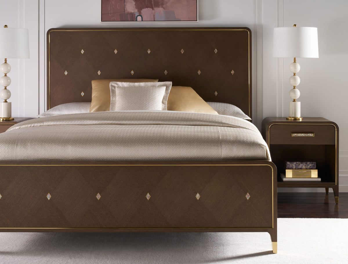 Judith Leiber King Bed – Beds by Theodore Alexander | Sutter & Vale