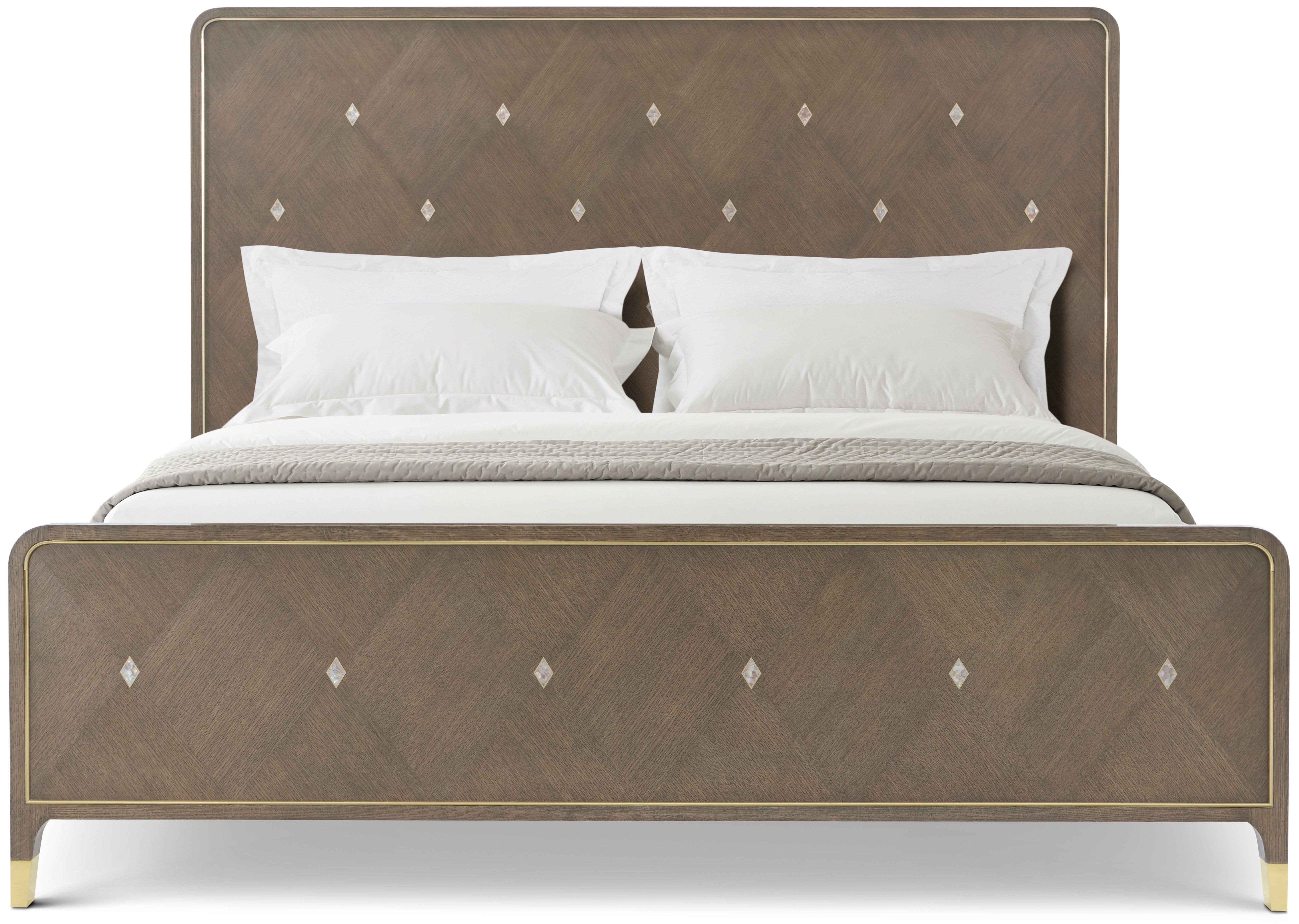 Judith Leiber King Bed – Beds by Theodore Alexander | Sutter & Vale