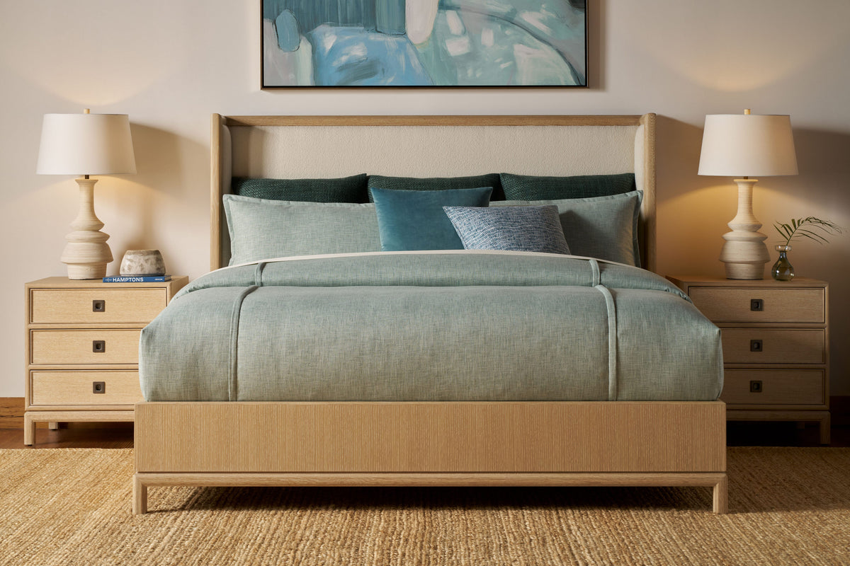 Montauk Upholstered King Bed