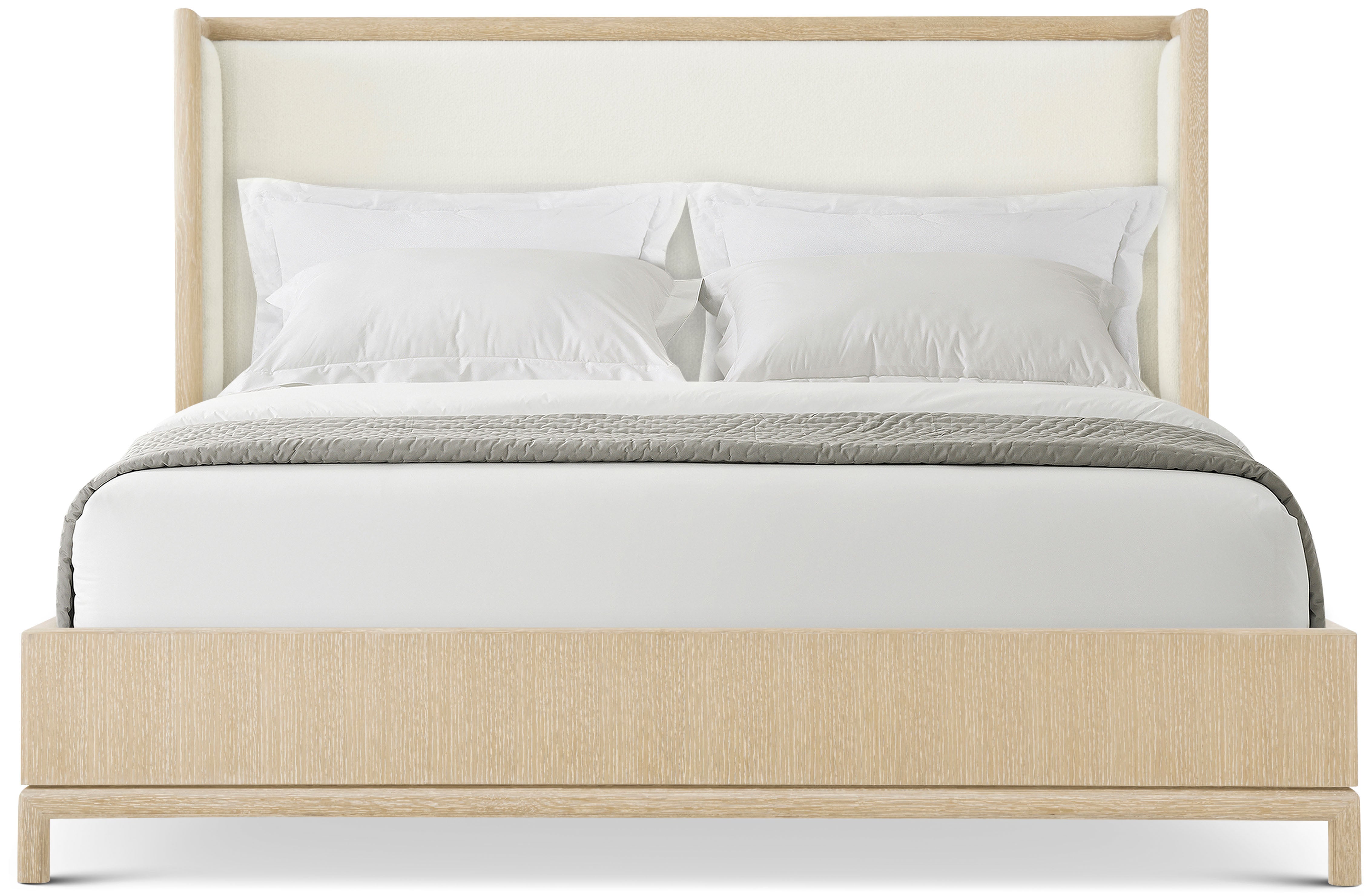 Montauk Upholstered King Bed – Beds by Theodore Alexander | Sutter & Vale