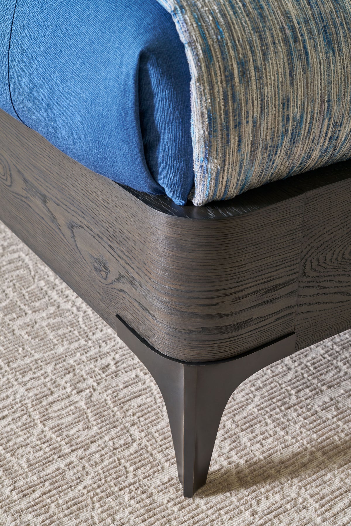 Rome Upholstered King Bed – Beds by Theodore Alexander | Sutter & Vale