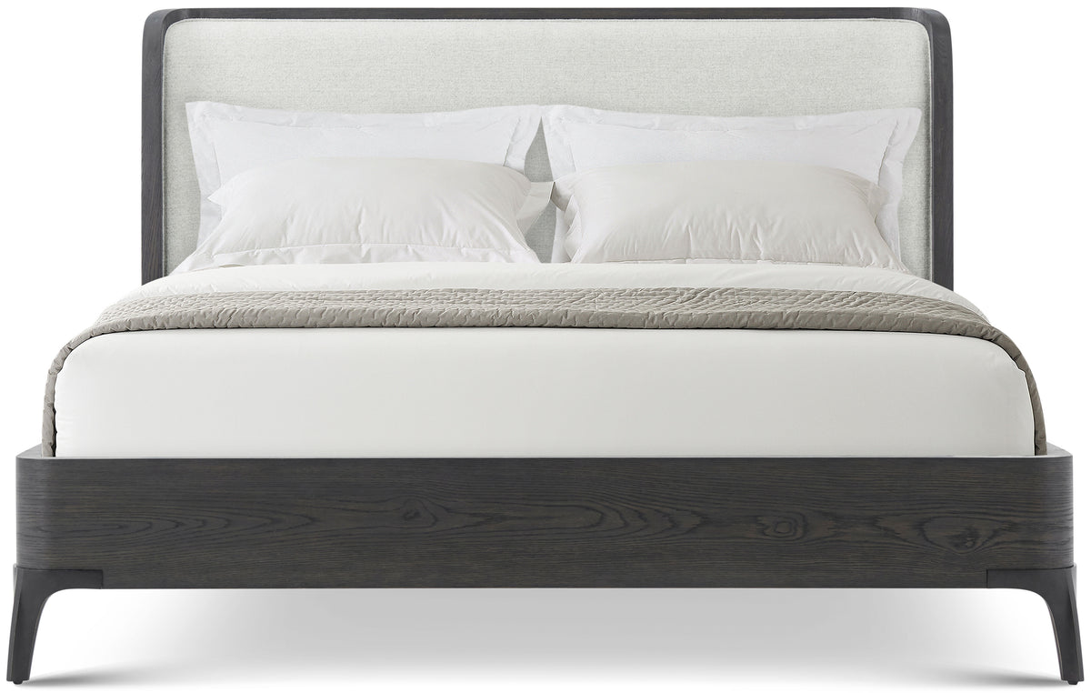 Rome Upholstered King Bed | Theodore Alexander | Sutter & Vale