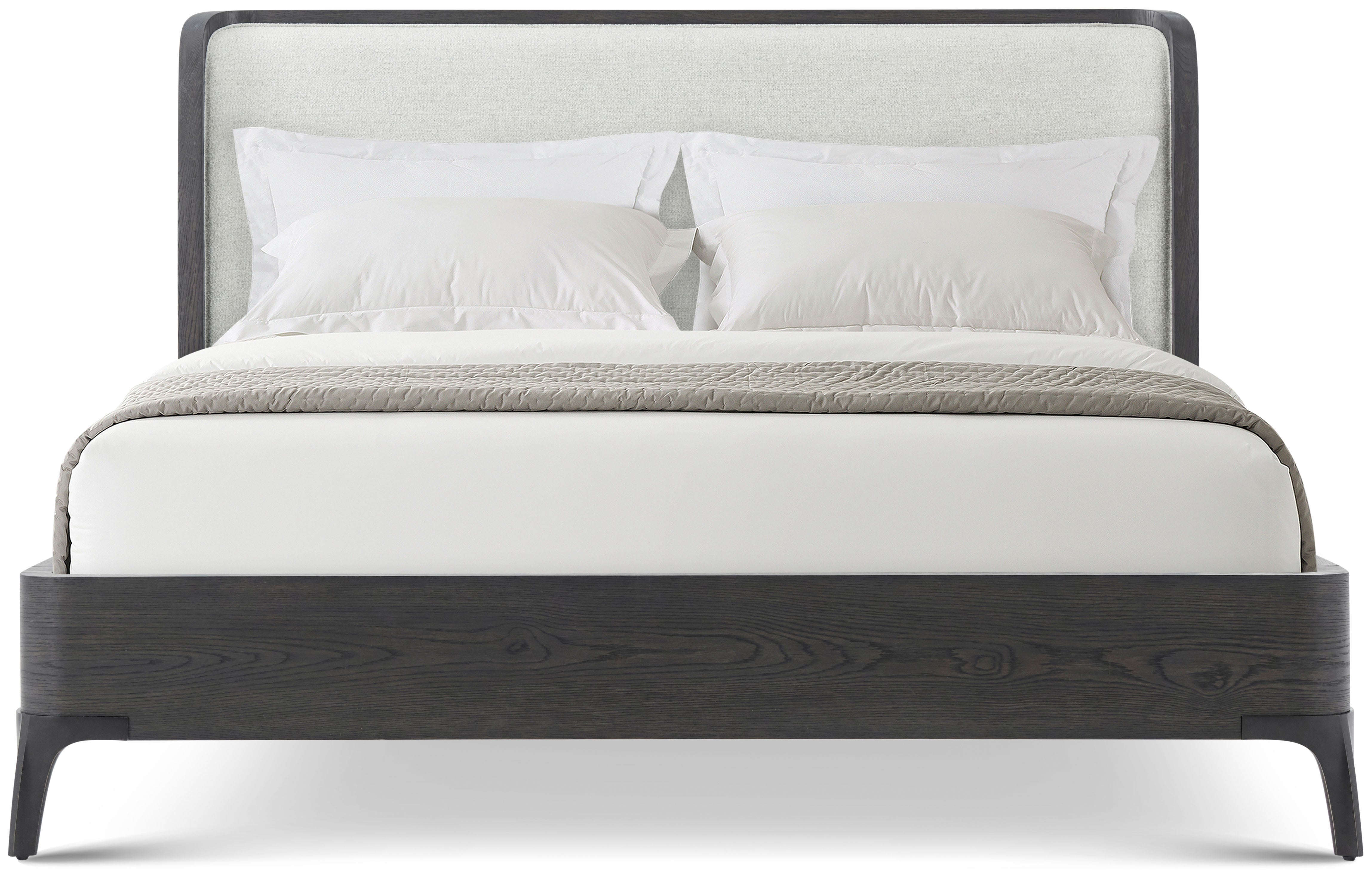 Rome Upholstered King Bed – Beds by Theodore Alexander | Sutter & Vale