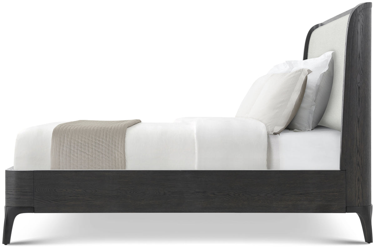 Rome Upholstered King Bed | Theodore Alexander | Sutter & Vale