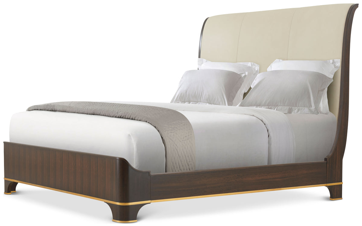 Carlton Gardens Upholstered Bed | Theodore Alexander | Sutter & Vale