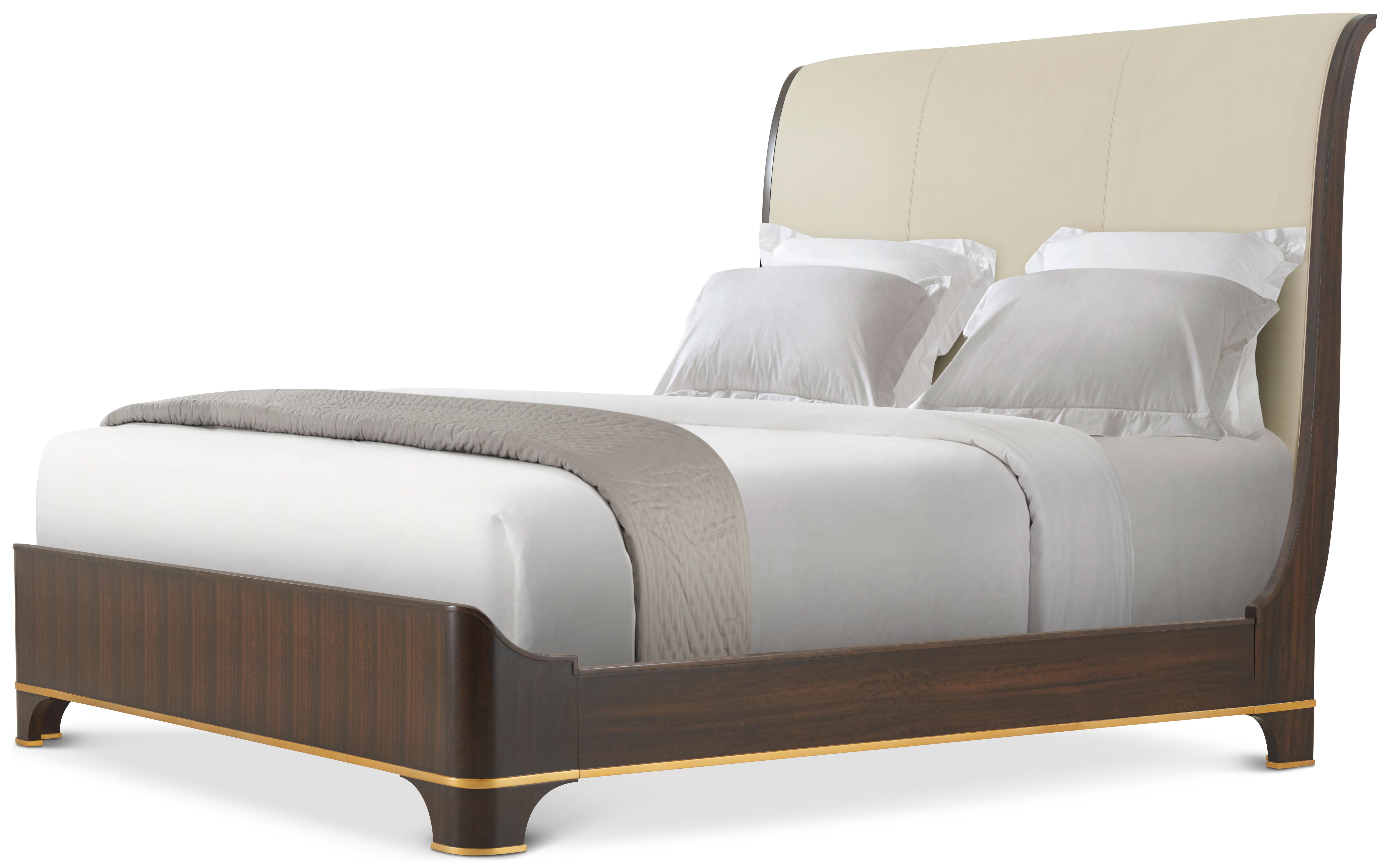 Carlton Gardens Upholstered Bed – Beds by Theodore Alexander | Sutter & Vale
