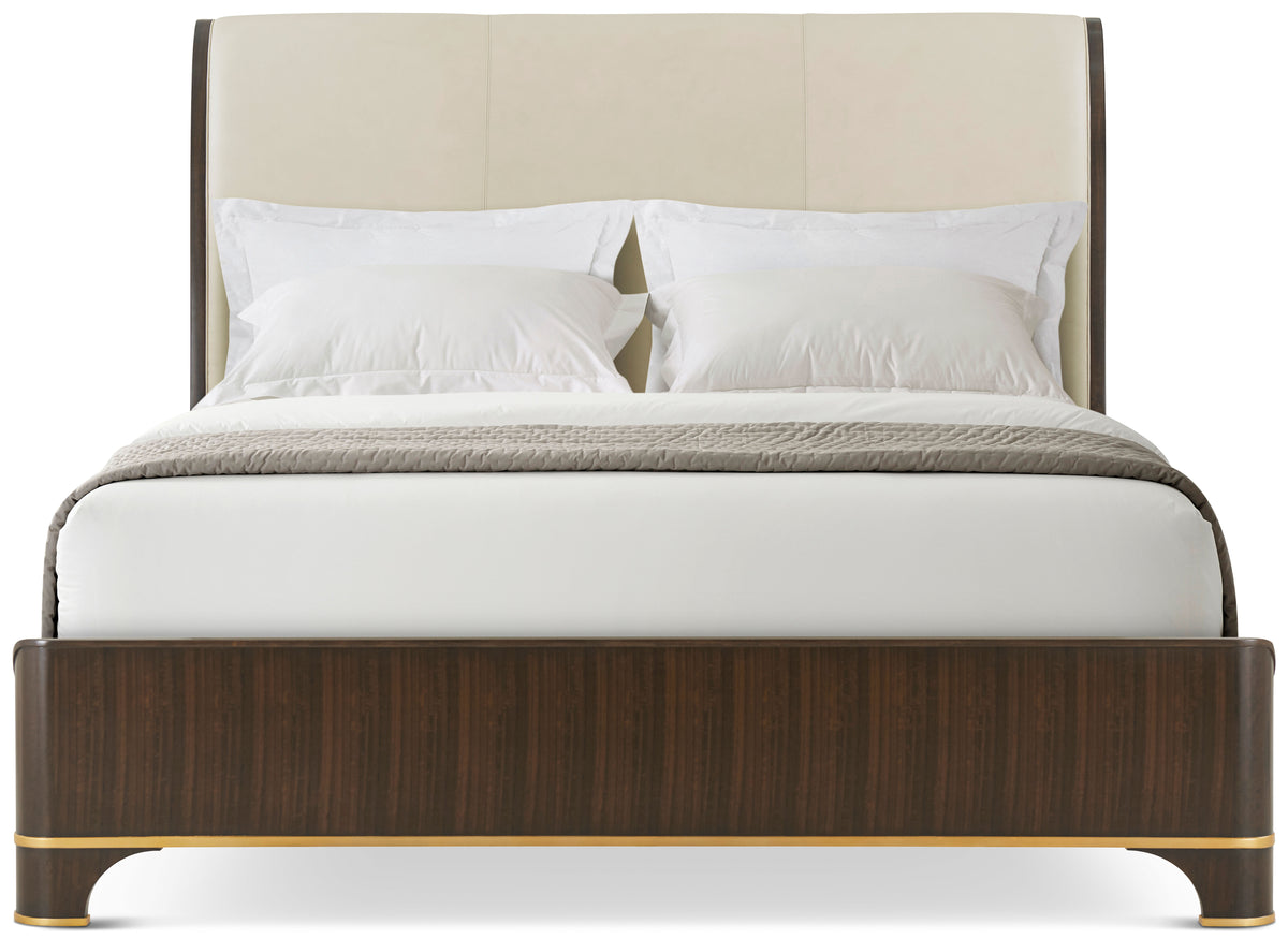 Carlton Gardens Upholstered Bed | Theodore Alexander | Sutter & Vale