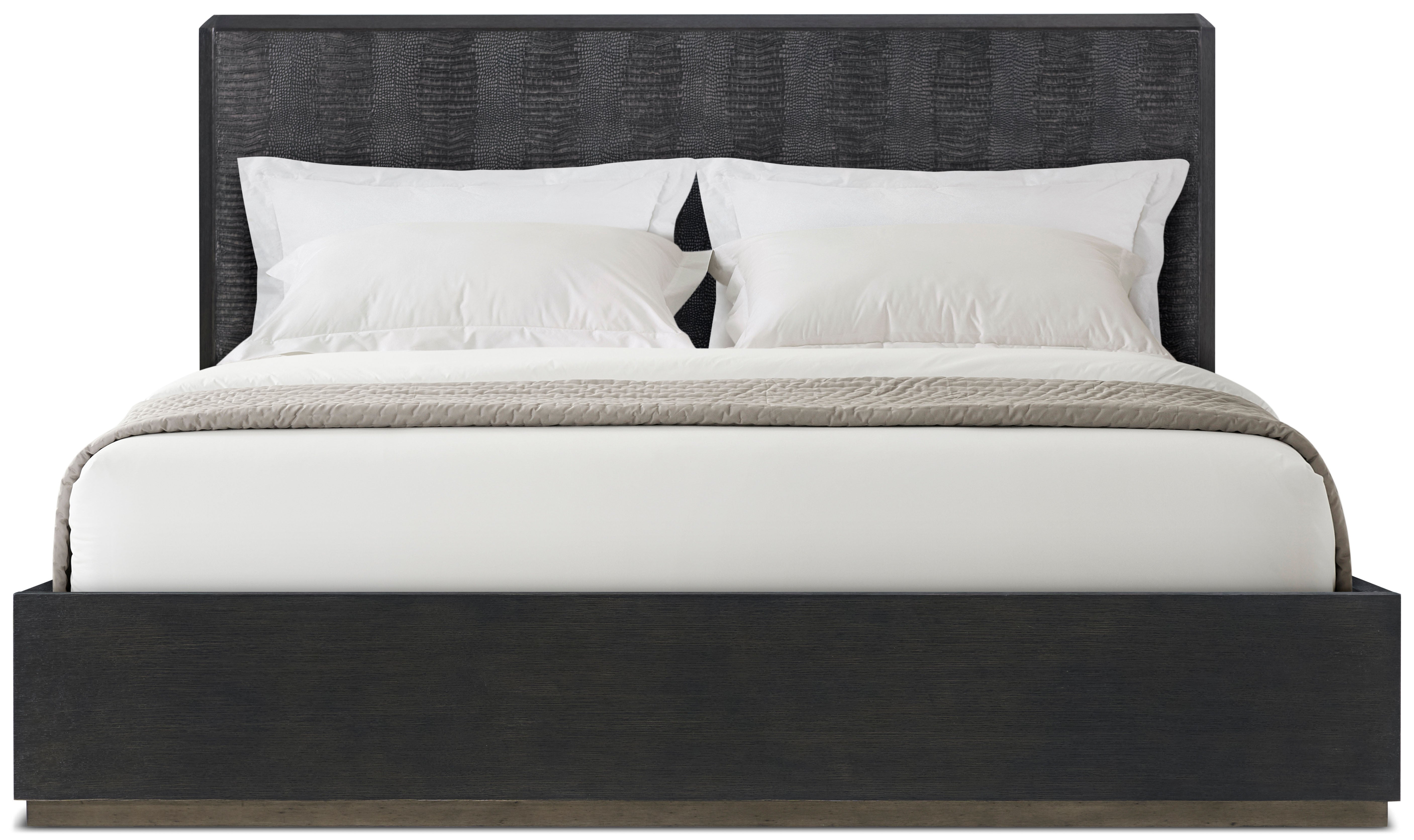 Spencer St. James US King Bed – Beds by Theodore Alexander | Sutter & Vale