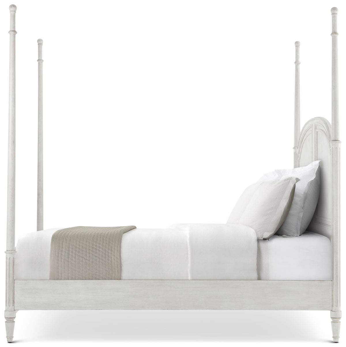 The Vale US King Bed - Beds by Theodore Alexander