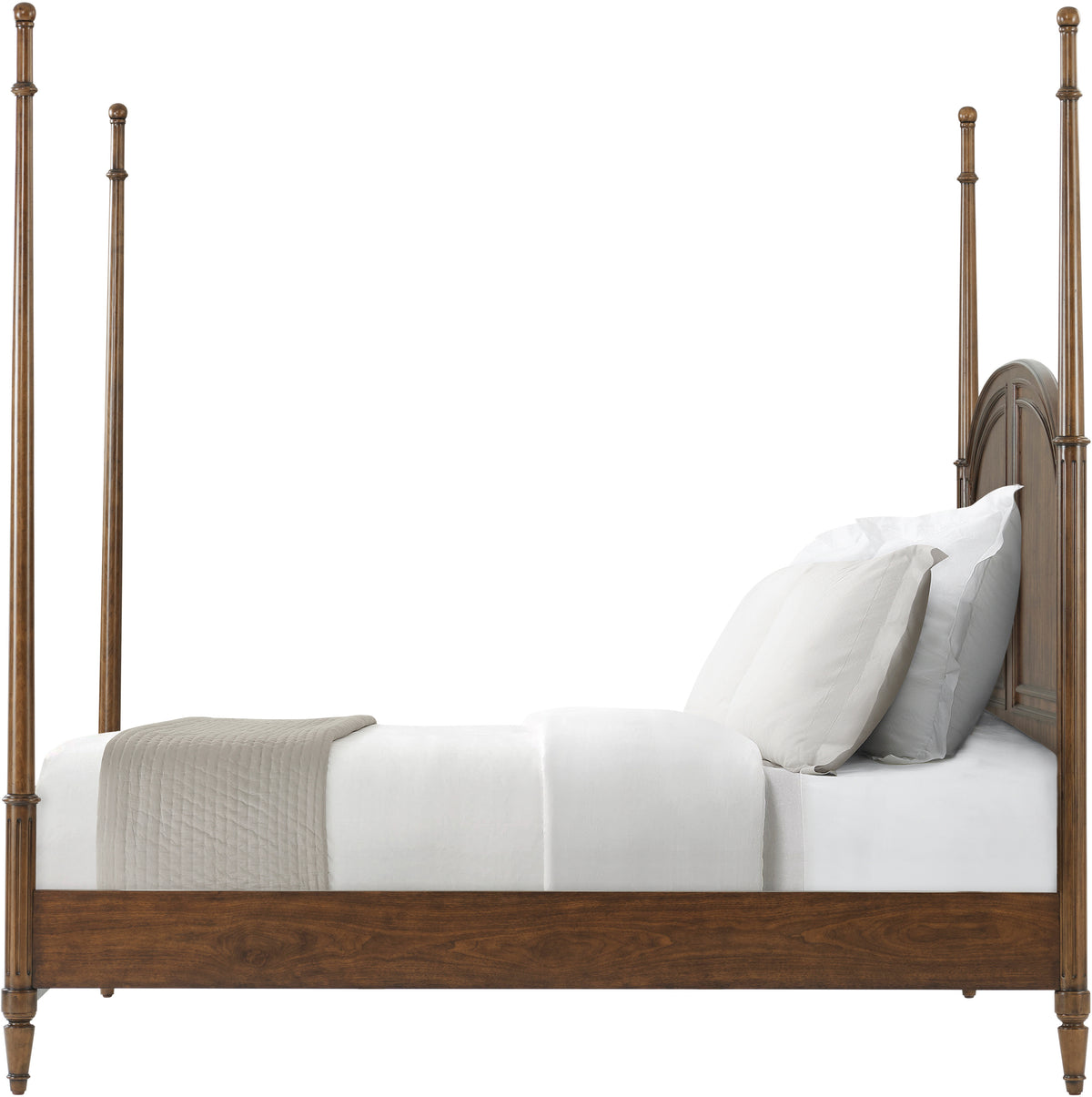 The Vale US King Bed - Beds by Theodore Alexander