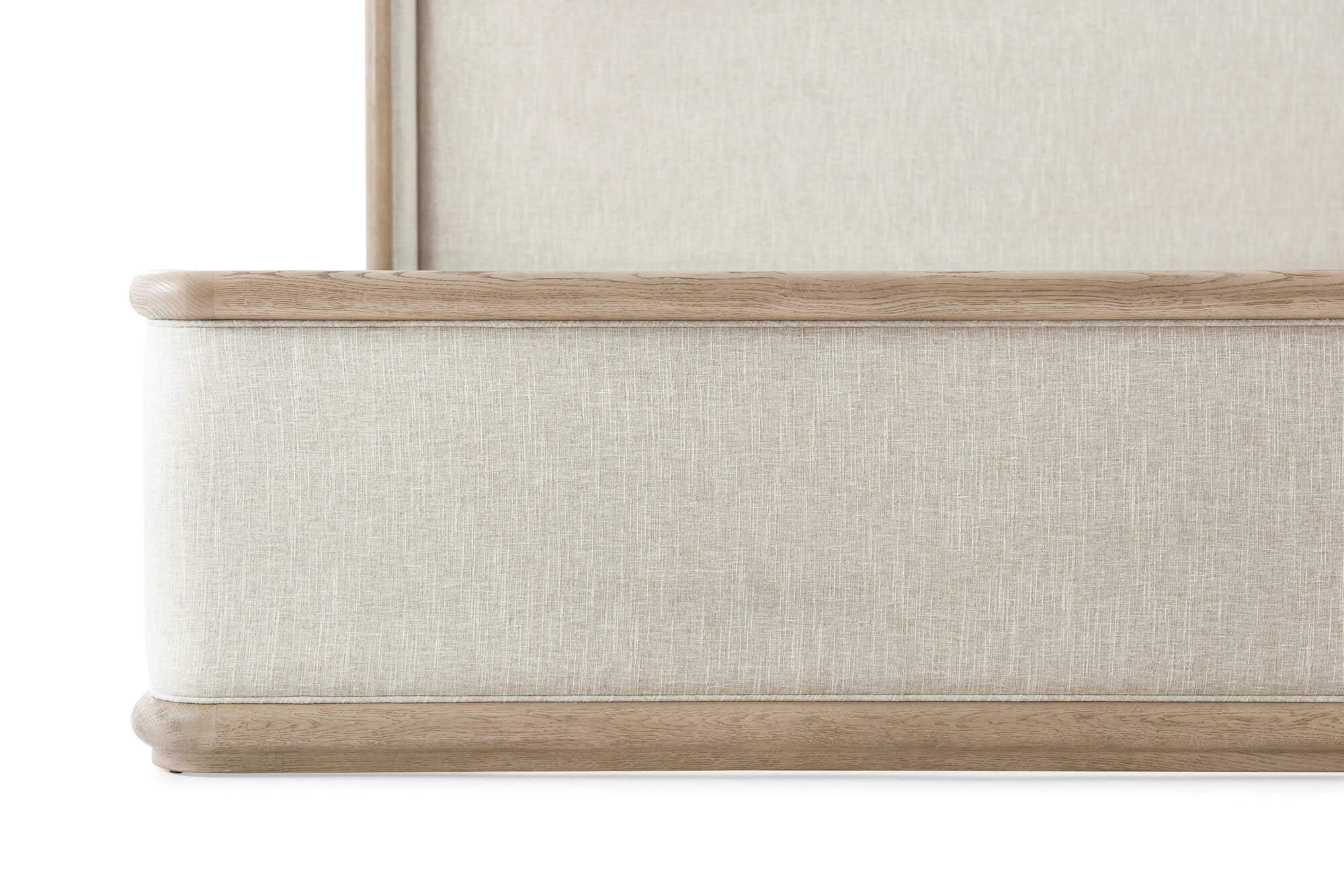 Catalina Upholstered US King Bed - Beds by Theodore Alexander