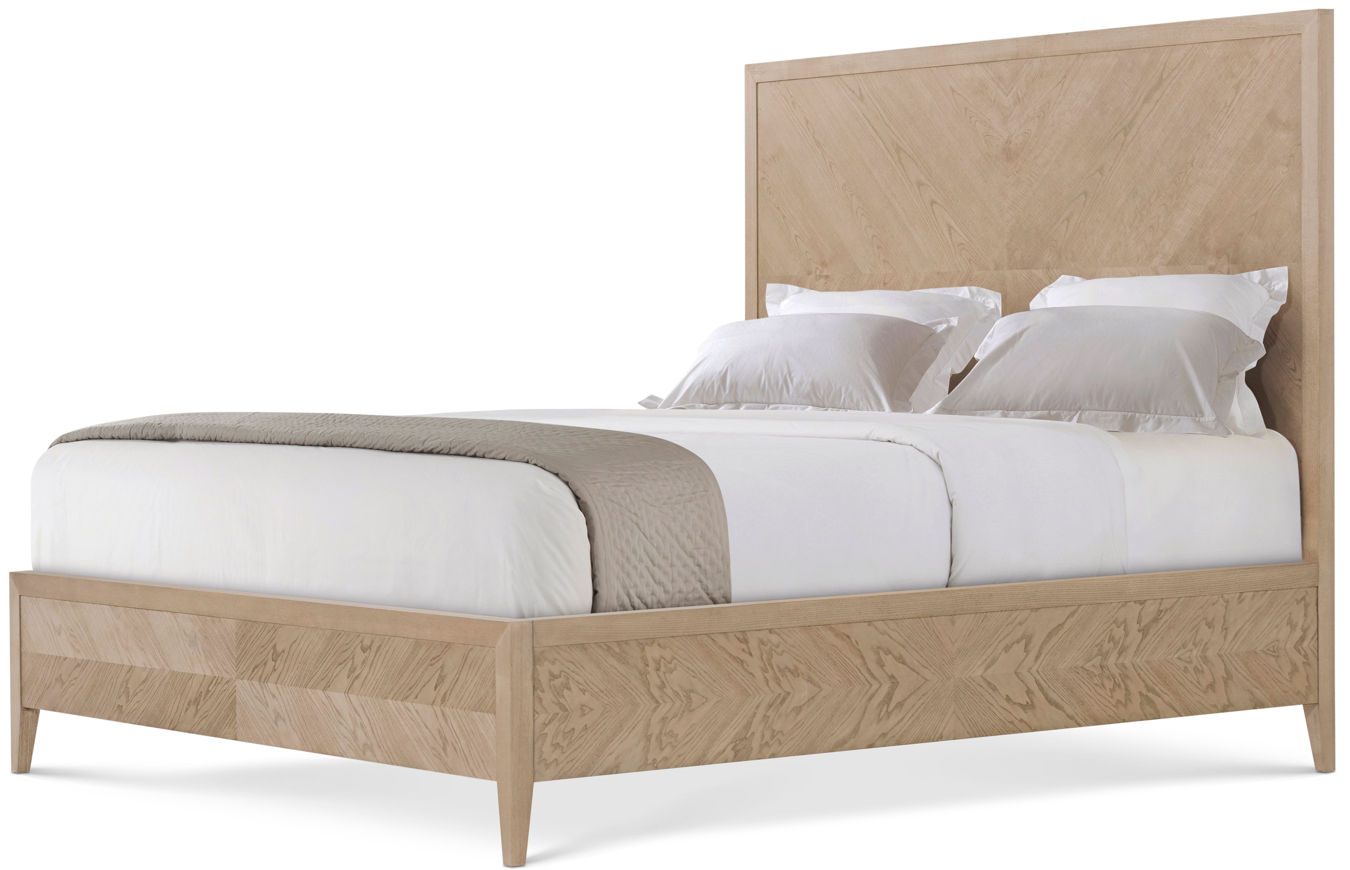 Catalina US Queen Bed in PCF1176.1J2G_Dune / Wood, Veneer - Theodore Alexander