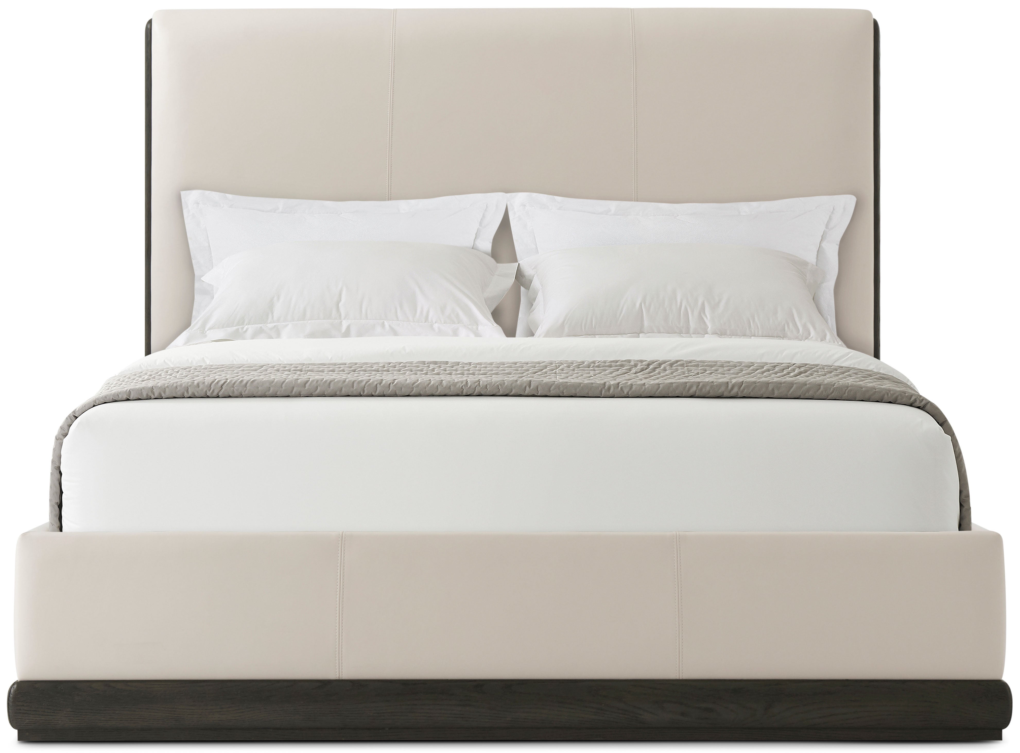 Repose Upholstered US King Bed - Beds by Theodore Alexander