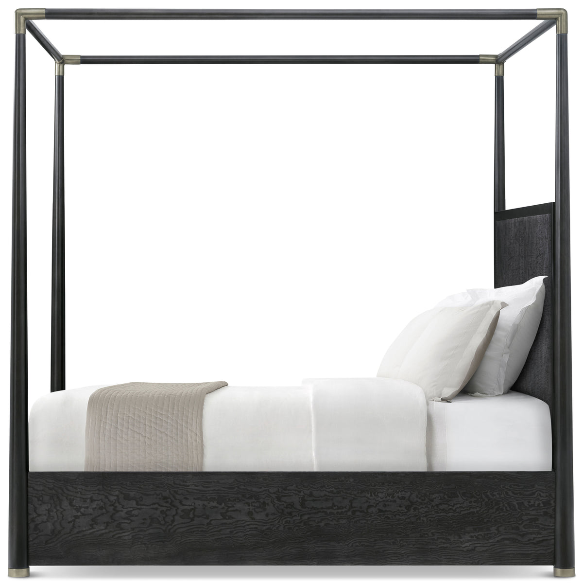 Kesden Poster King Bed - Beds by Theodore Alexander