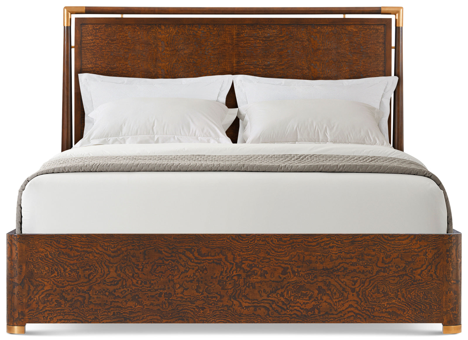 Kesden Wood California King Bed