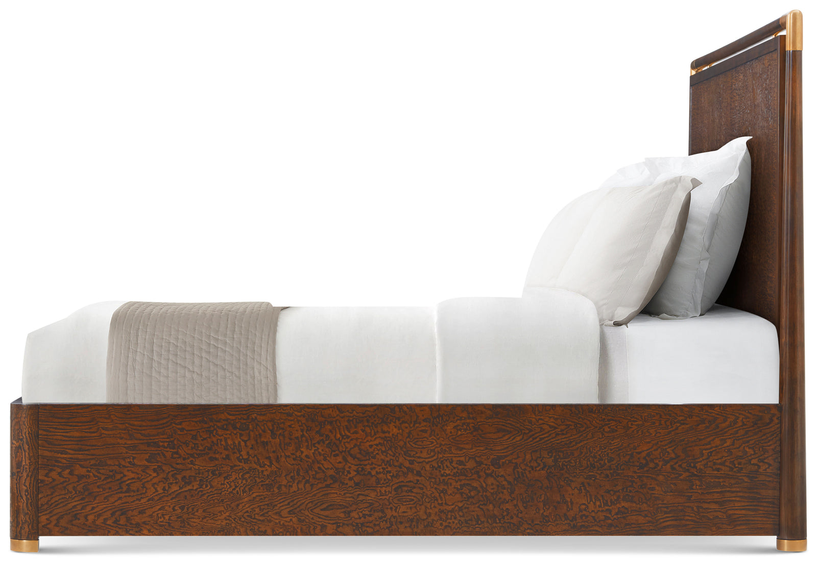Kesden Wood California King Bed