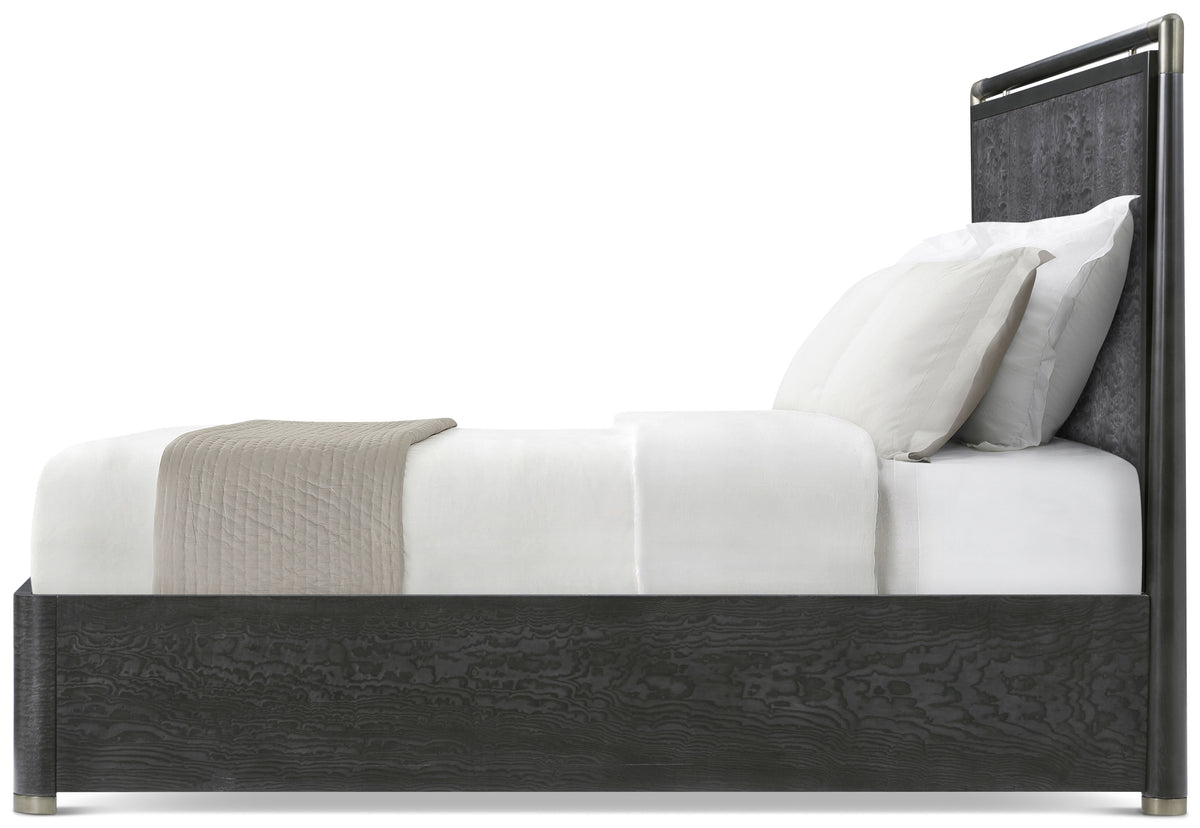 Kesden Wood Bed - Beds by Theodore Alexander