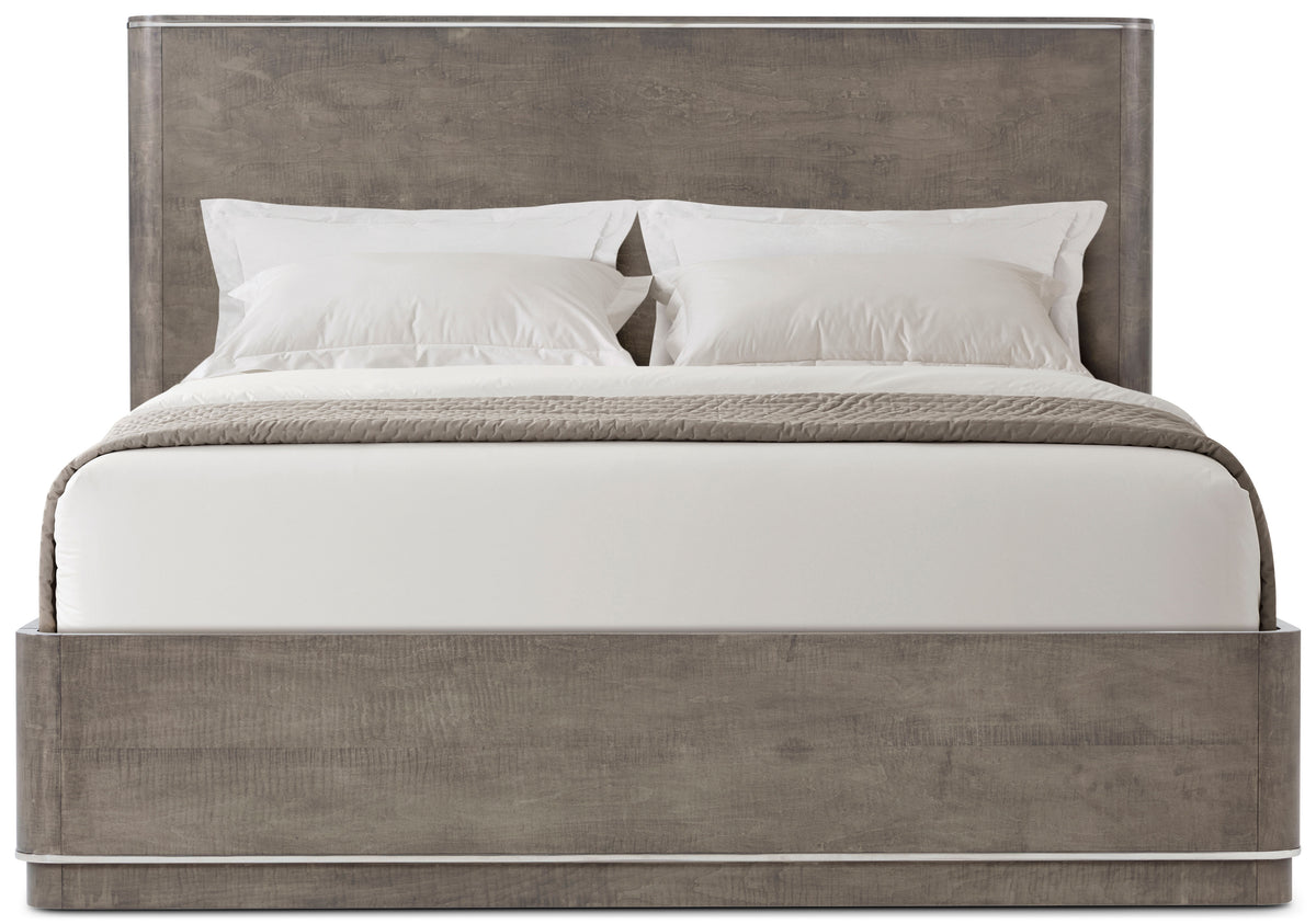 Hudson California King Wood Bed