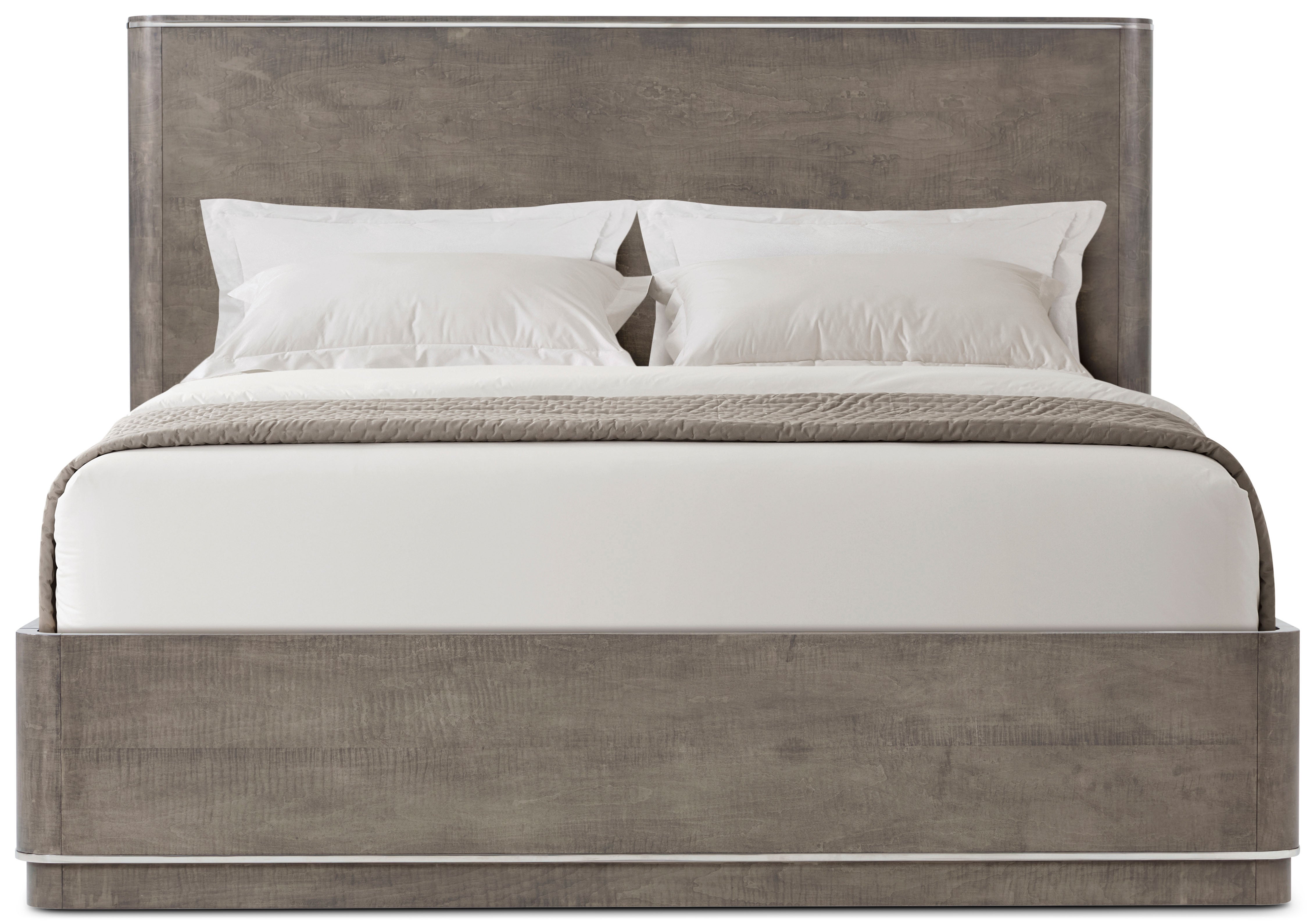 Hudson California King Wood Bed – Beds by Theodore Alexander | Sutter & Vale