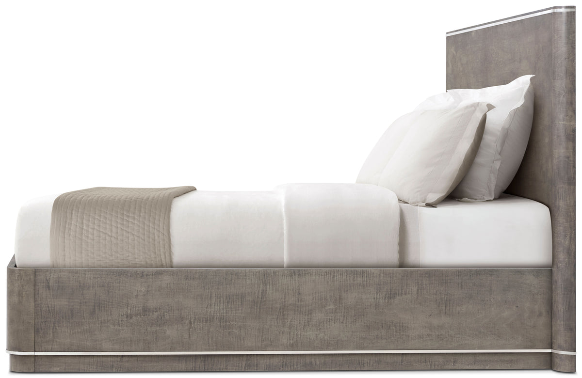 Hudson California King Wood Bed