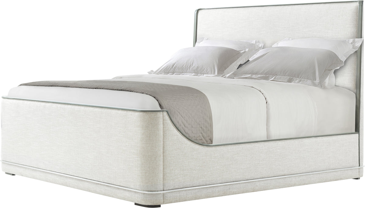 Hudson King Upholstered Bed