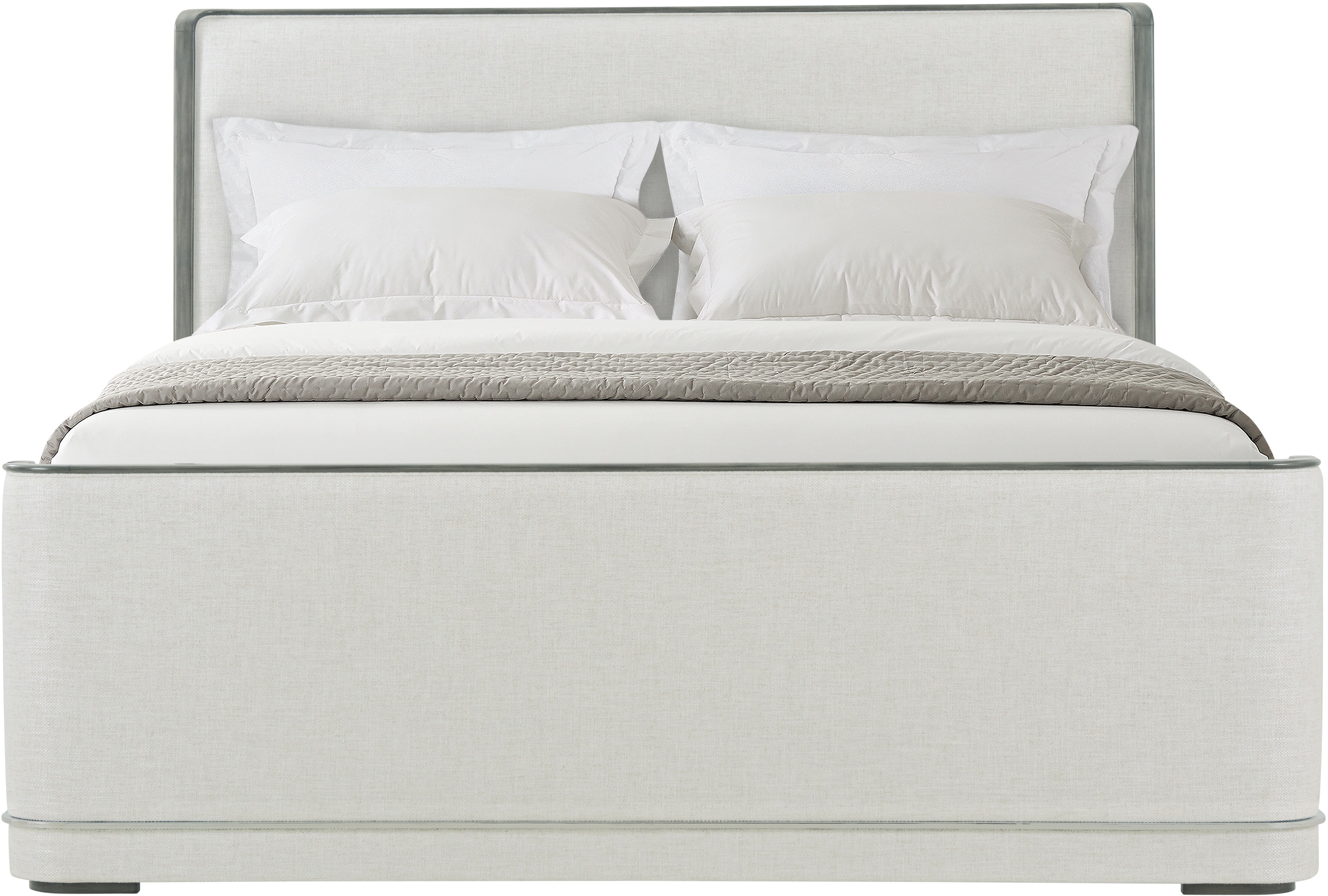 Hudson King Upholstered Bed – Beds by Theodore Alexander | Sutter & Vale