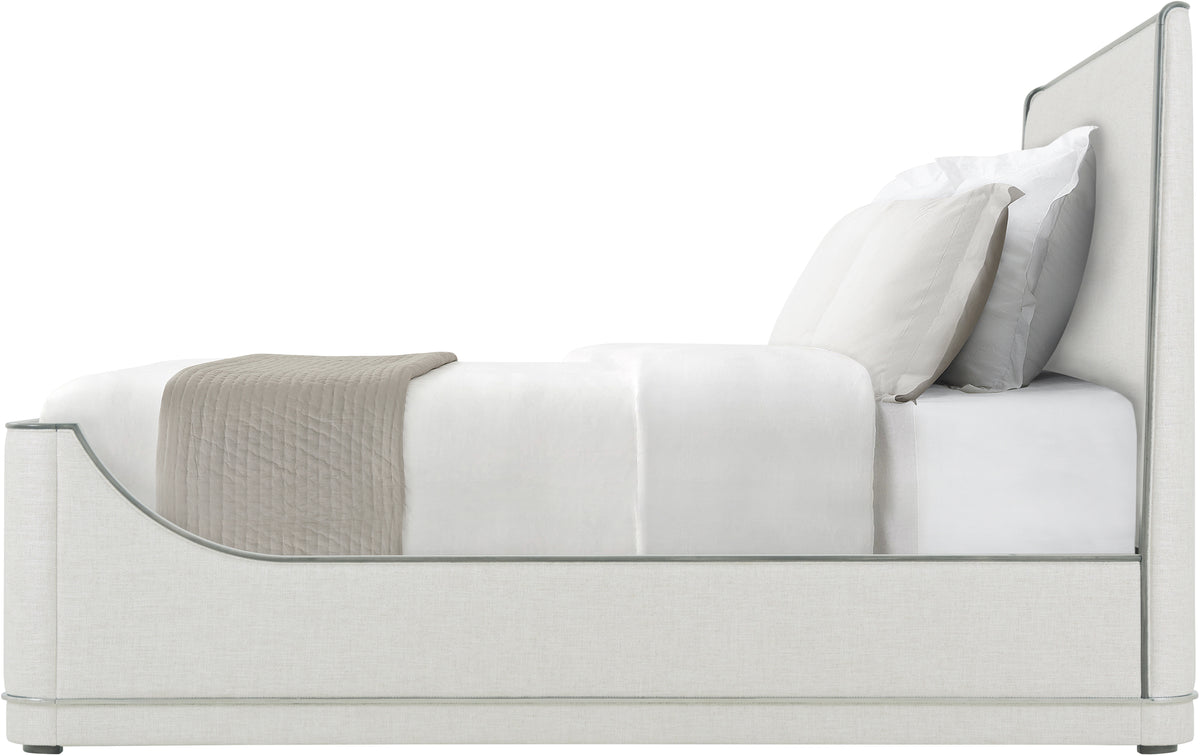 Hudson King Upholstered Bed
