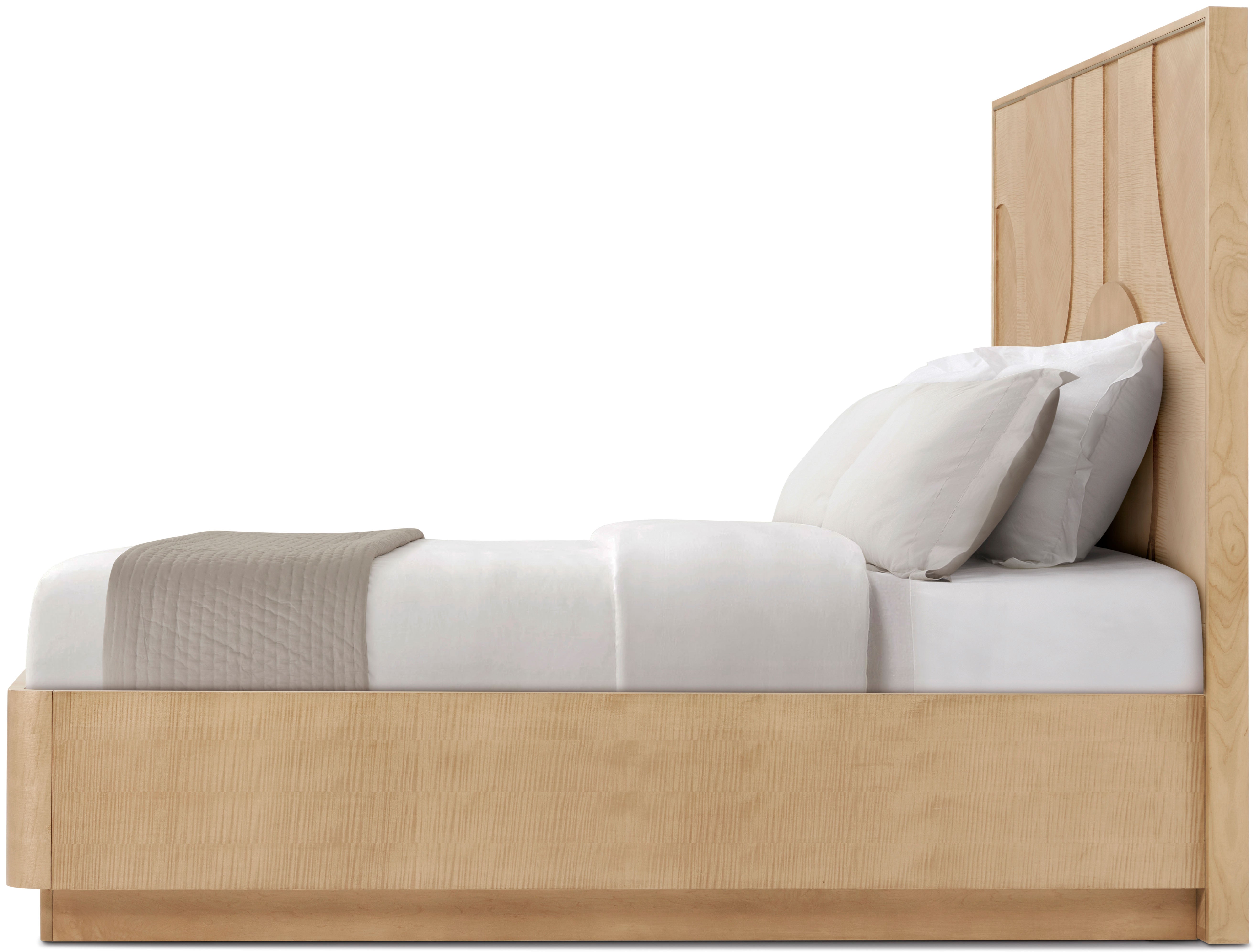Origins Plinth US King Bed - Beds by Theodore Alexander