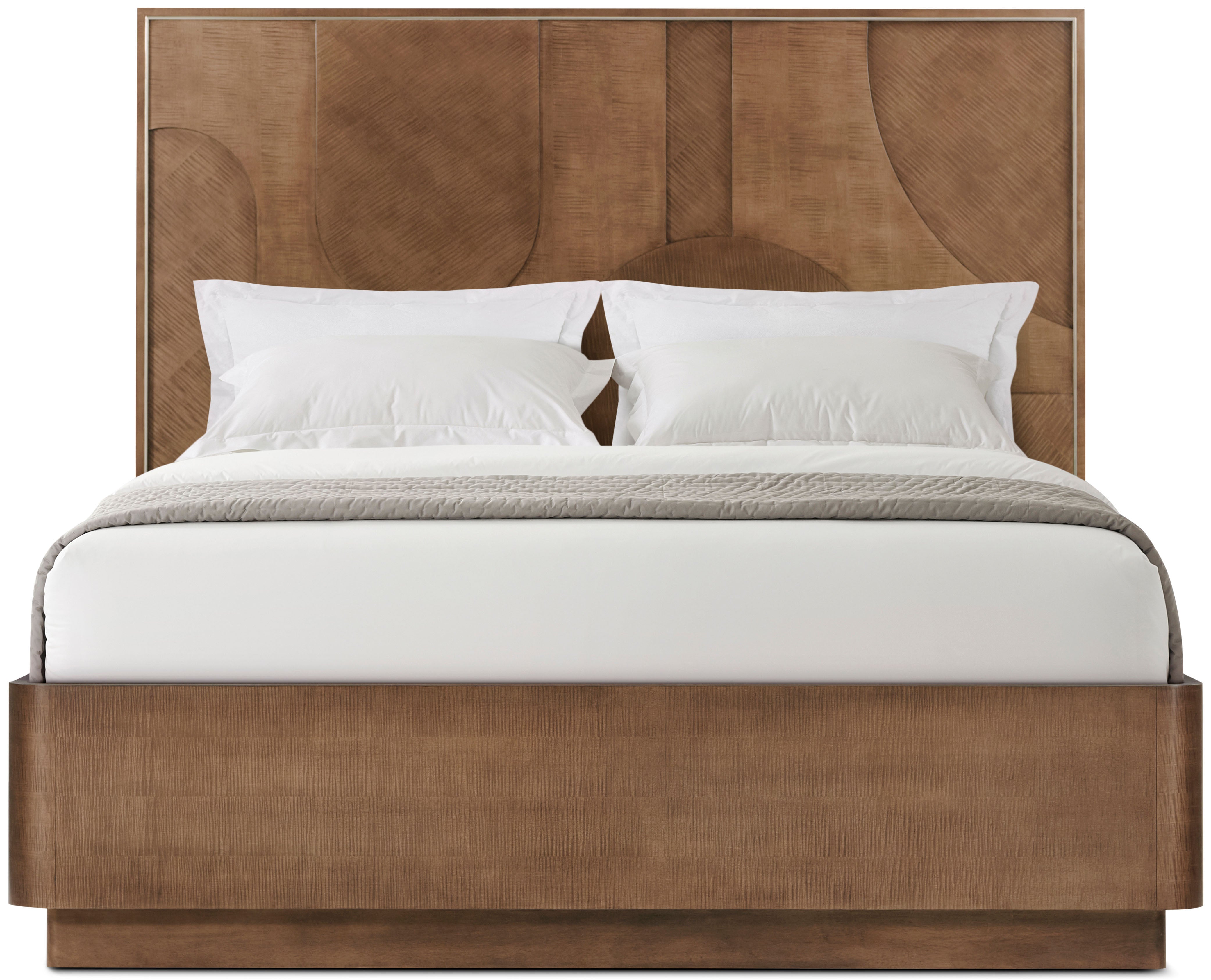 Origins Plinth US King Bed - Beds by Theodore Alexander