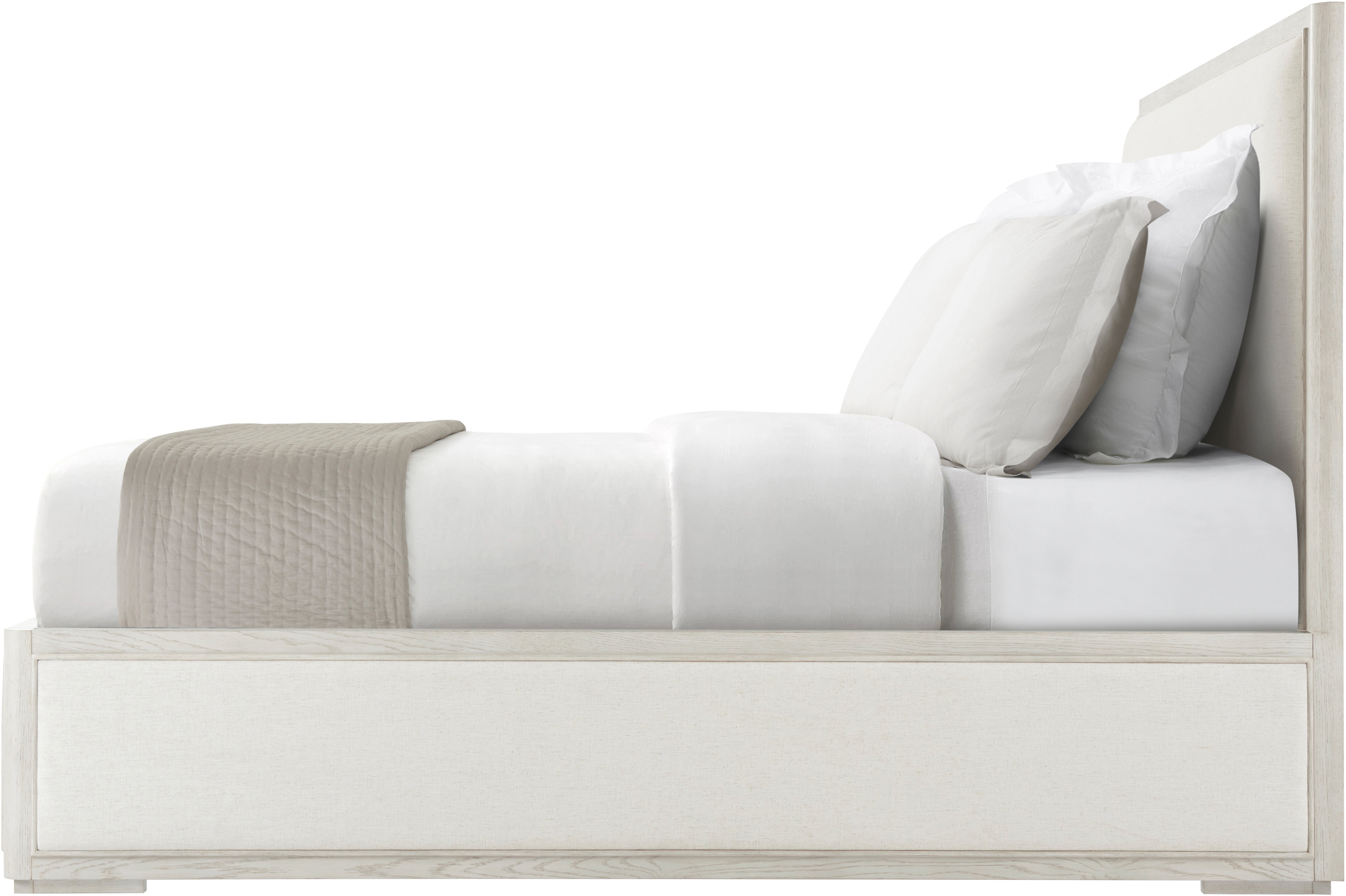 Surrey US King Upholstery Bed – Beds by Theodore Alexander | Sutter & Vale