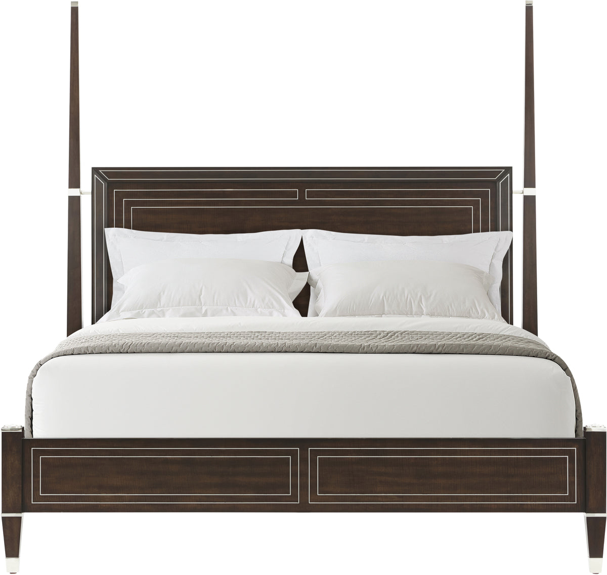 Spencer London California King Poster Bed