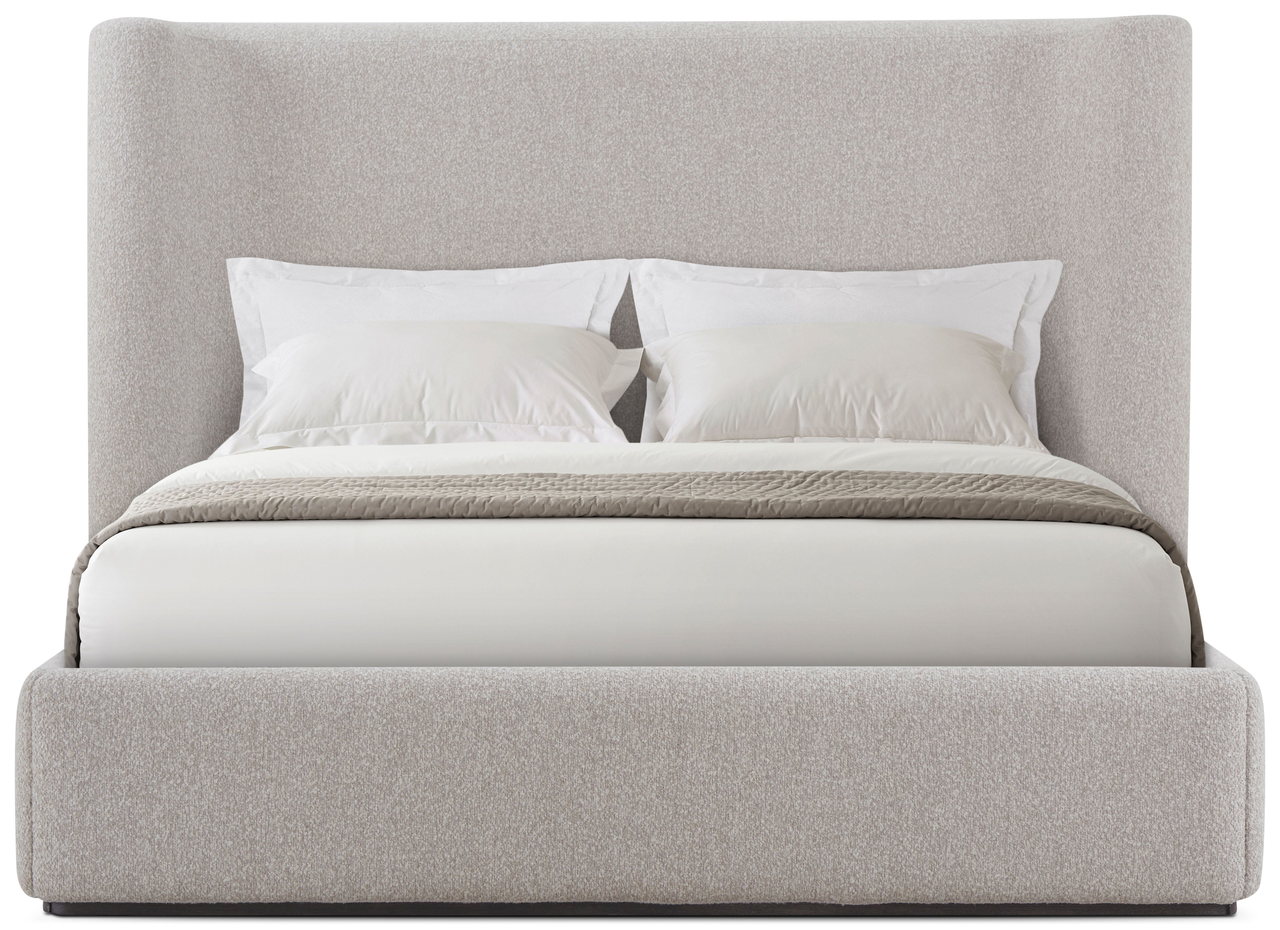 Maxwell King Upholstered Bed - Beds by Theodore Alexander