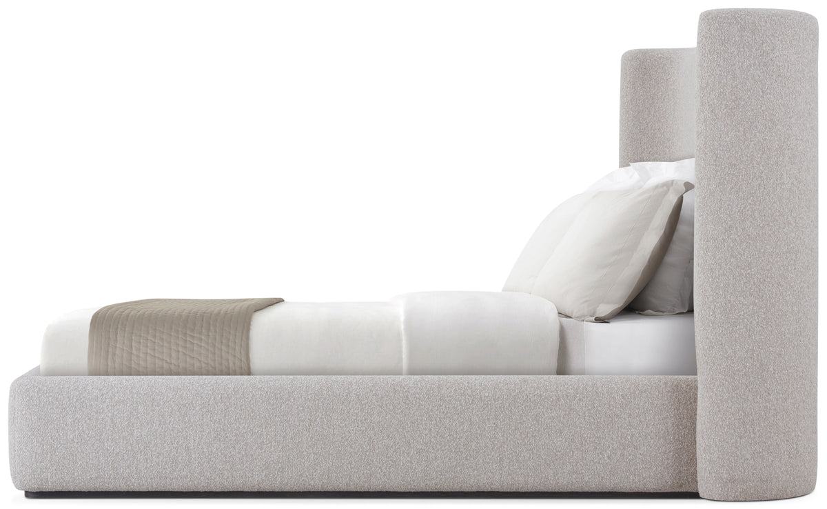 Maxwell King Upholstered Bed - Beds by Theodore Alexander
