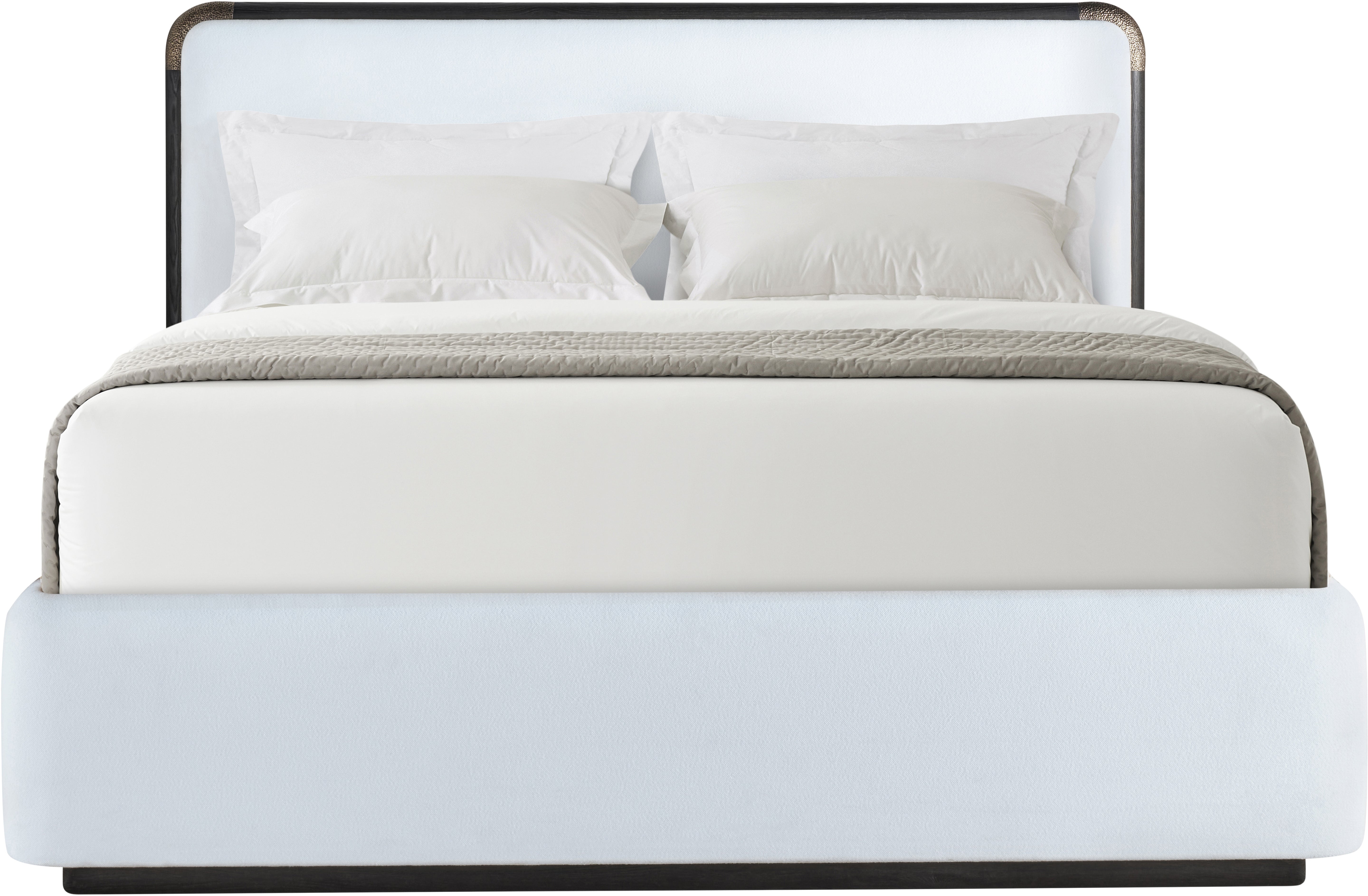 Luna Upholstered Cal-King Bed
