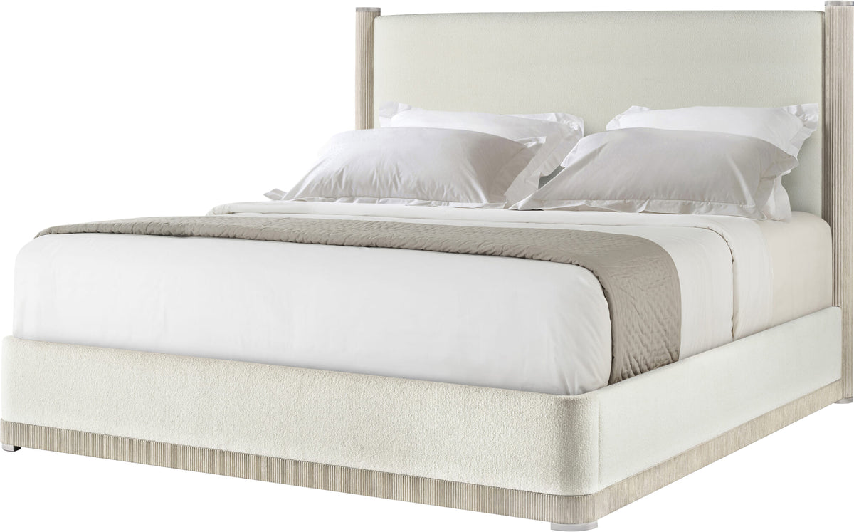 Horizon Upholstered King Bed – Beds by Theodore Alexander | Sutter & Vale
