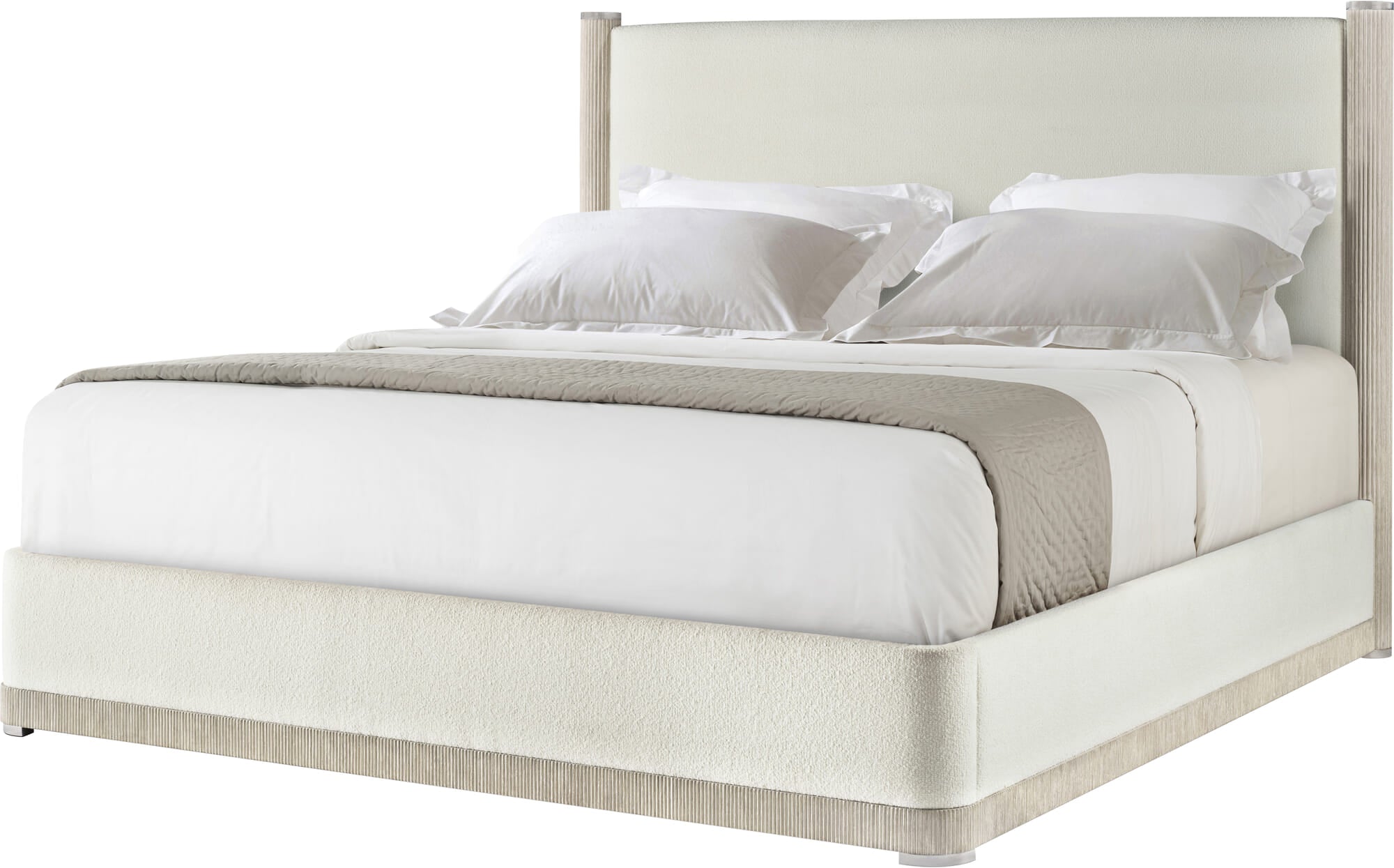 Horizon Upholstered King Bed – Beds by Theodore Alexander | Sutter & Vale