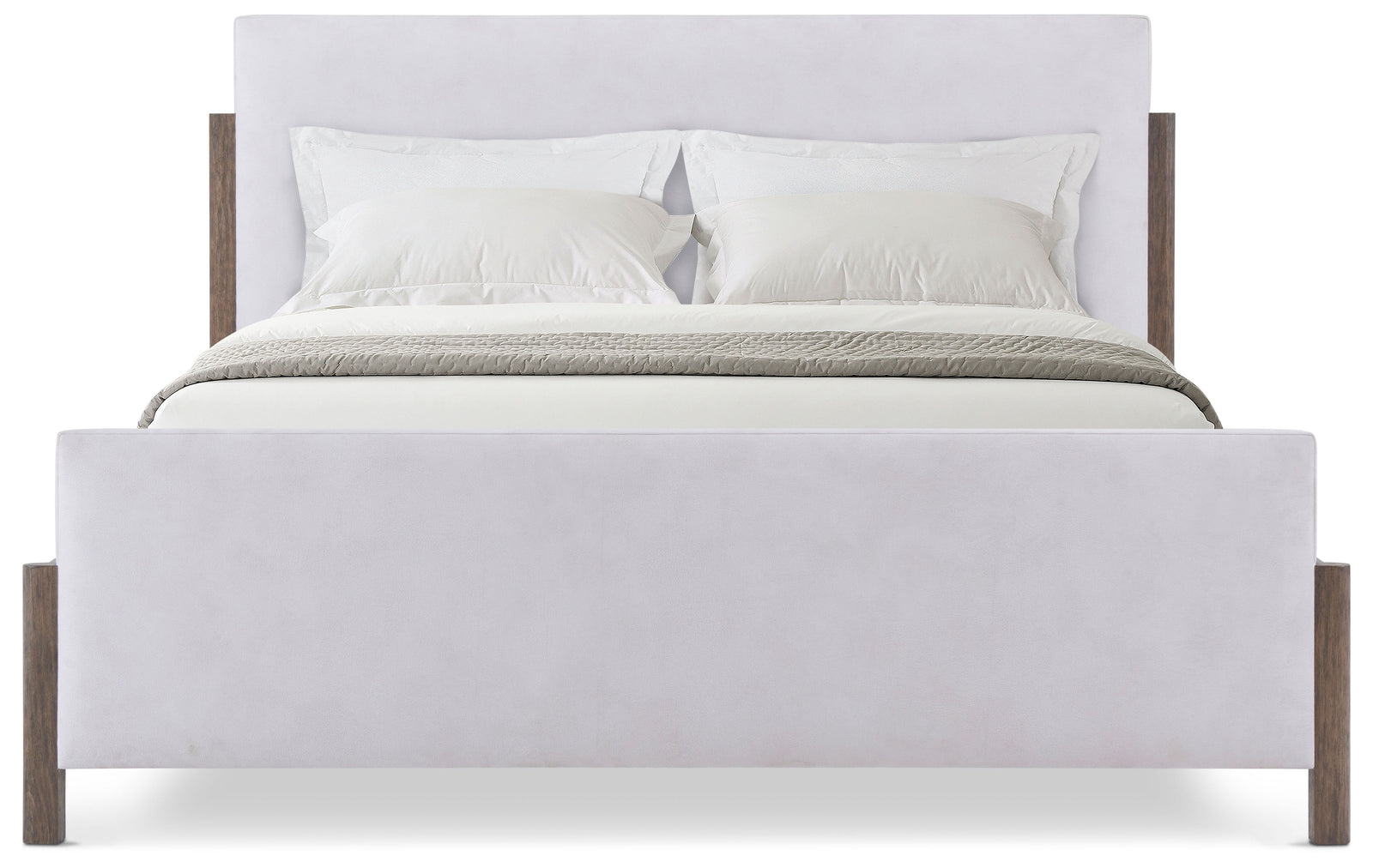 Urbane Upholstered California King Bed