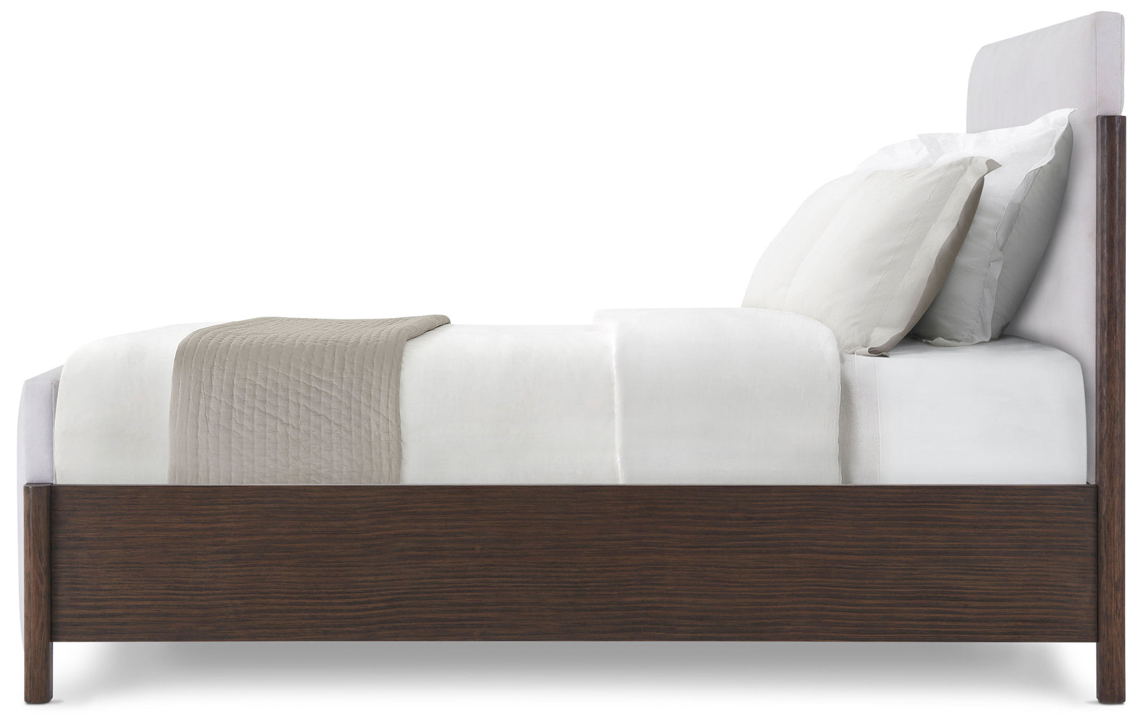 Urbane Upholstered California King Bed