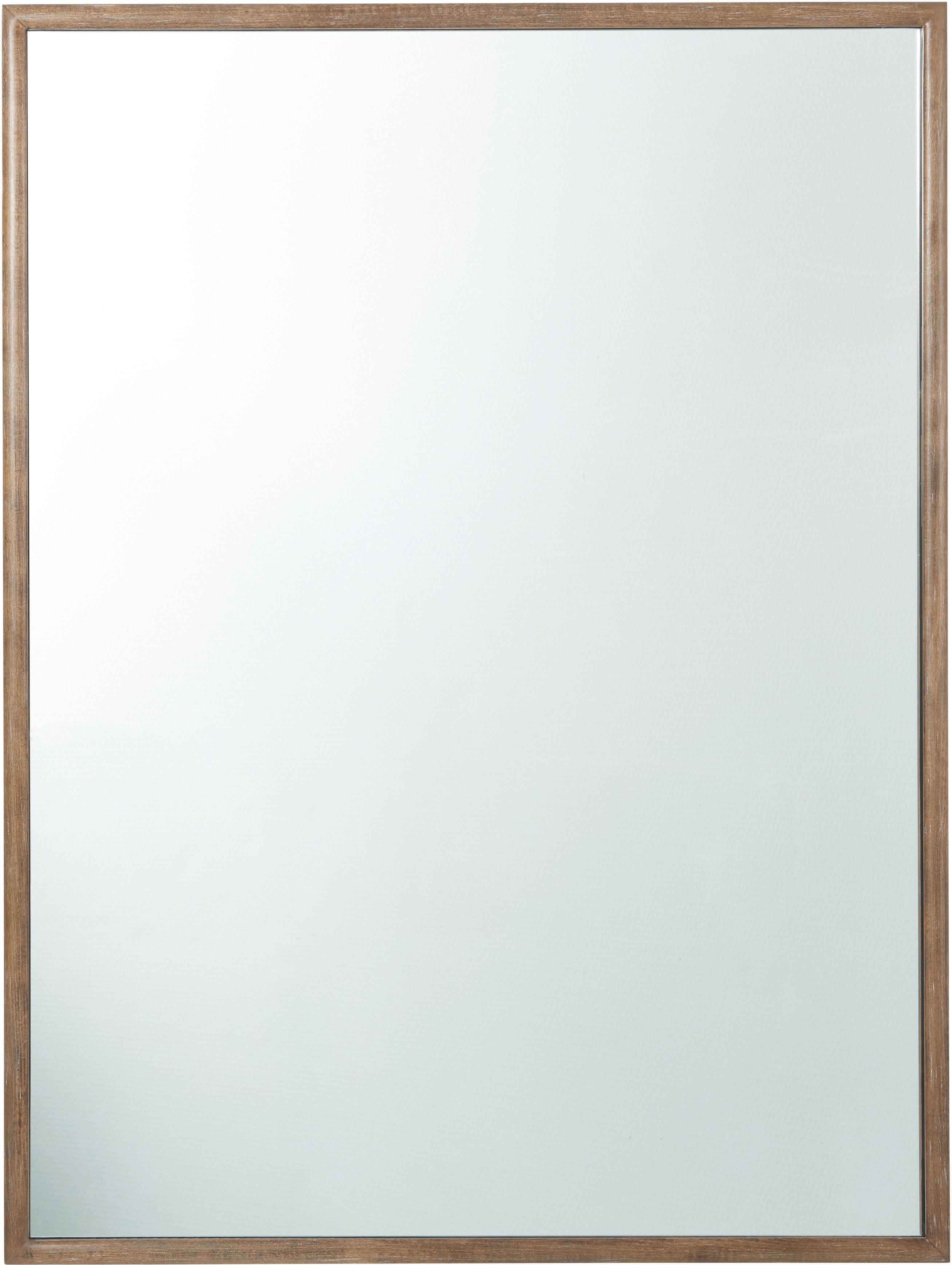 Bardot Mirror in Beech, Mirror - Theodore Alexander